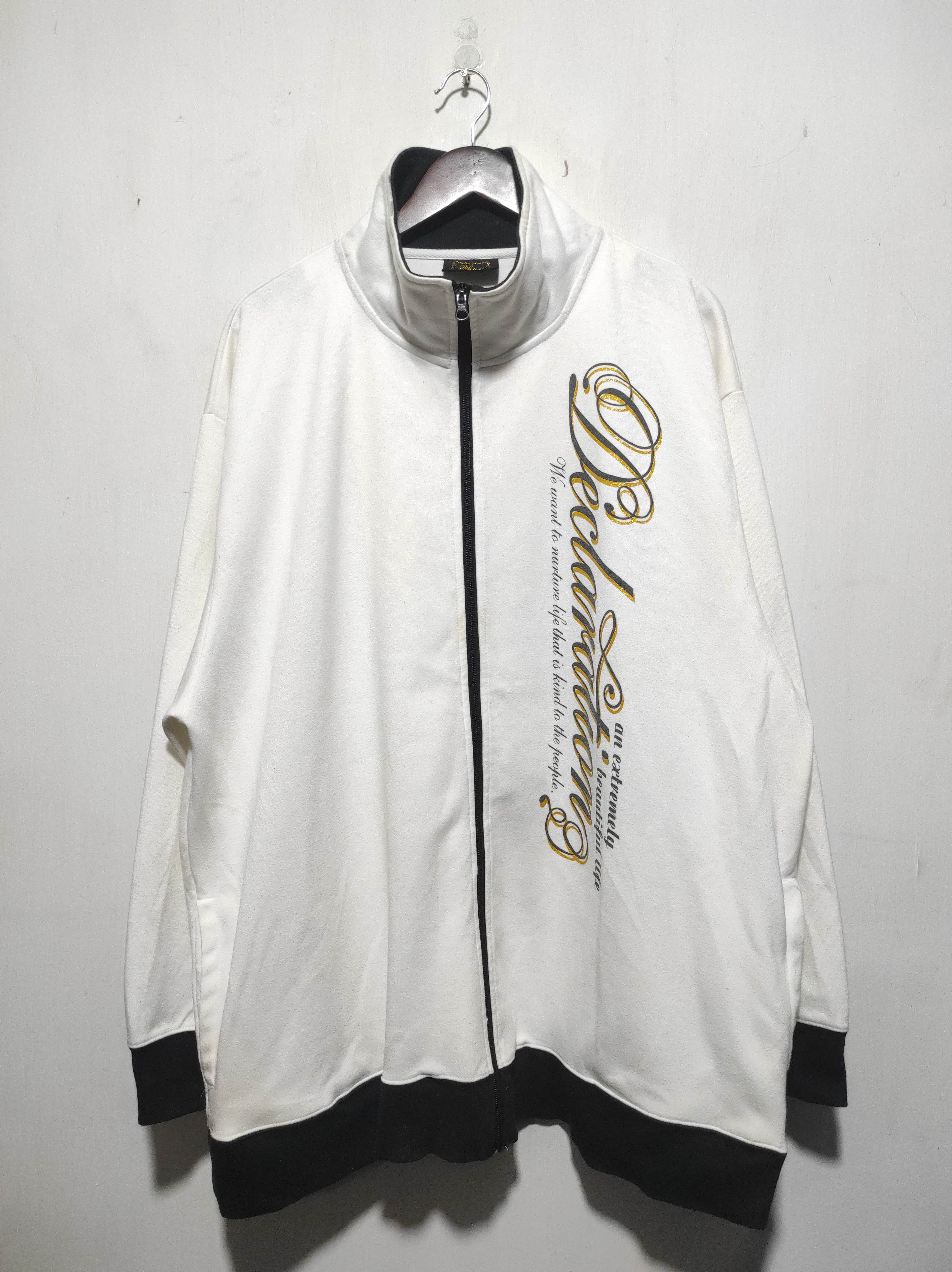 Affliction Japanese Brand Pleggi Poem Wings Sweatshirt Size US XXL / EU 58 / 5 - 4 Thumbnail