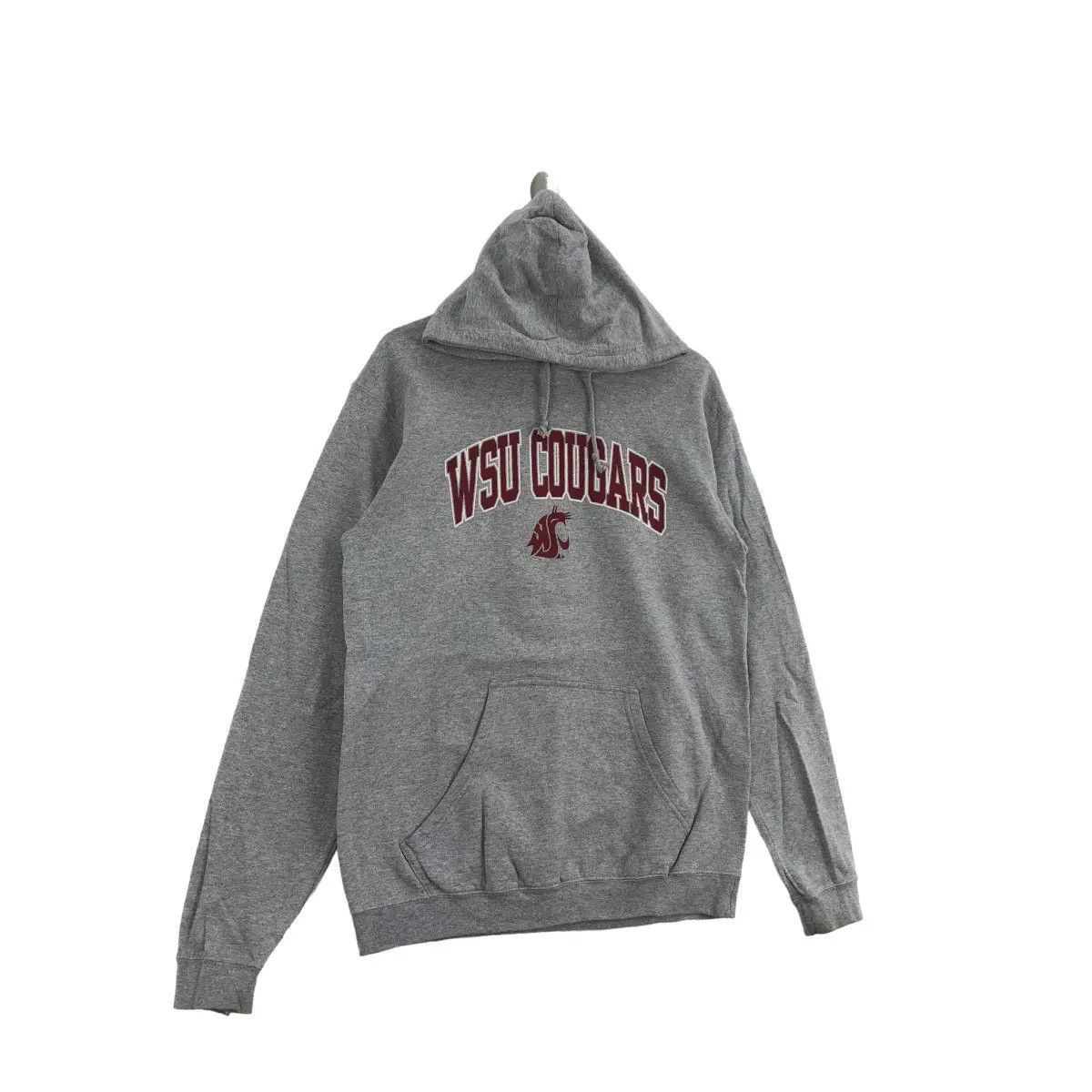 Vintage Vtg WSU COUGARS UNIVERSITY Washington Hoodie Size US M / EU 48-50 / 2 - 4 Thumbnail