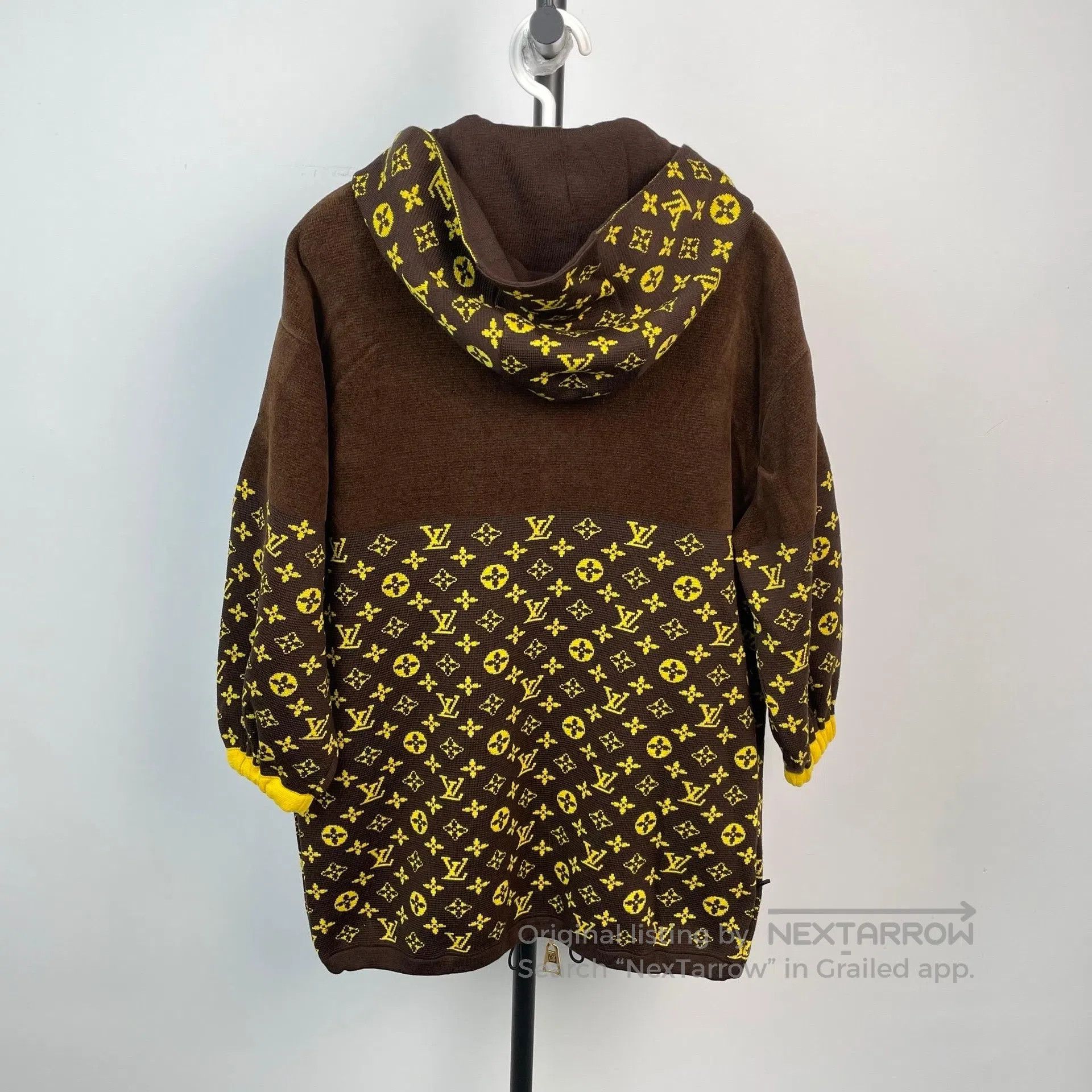 Louis Vuitton Louis Vuitton Fleece Lined Camo Print Jacket Cardigan| Size US XXS / EU 40 - 6 Thumbnail