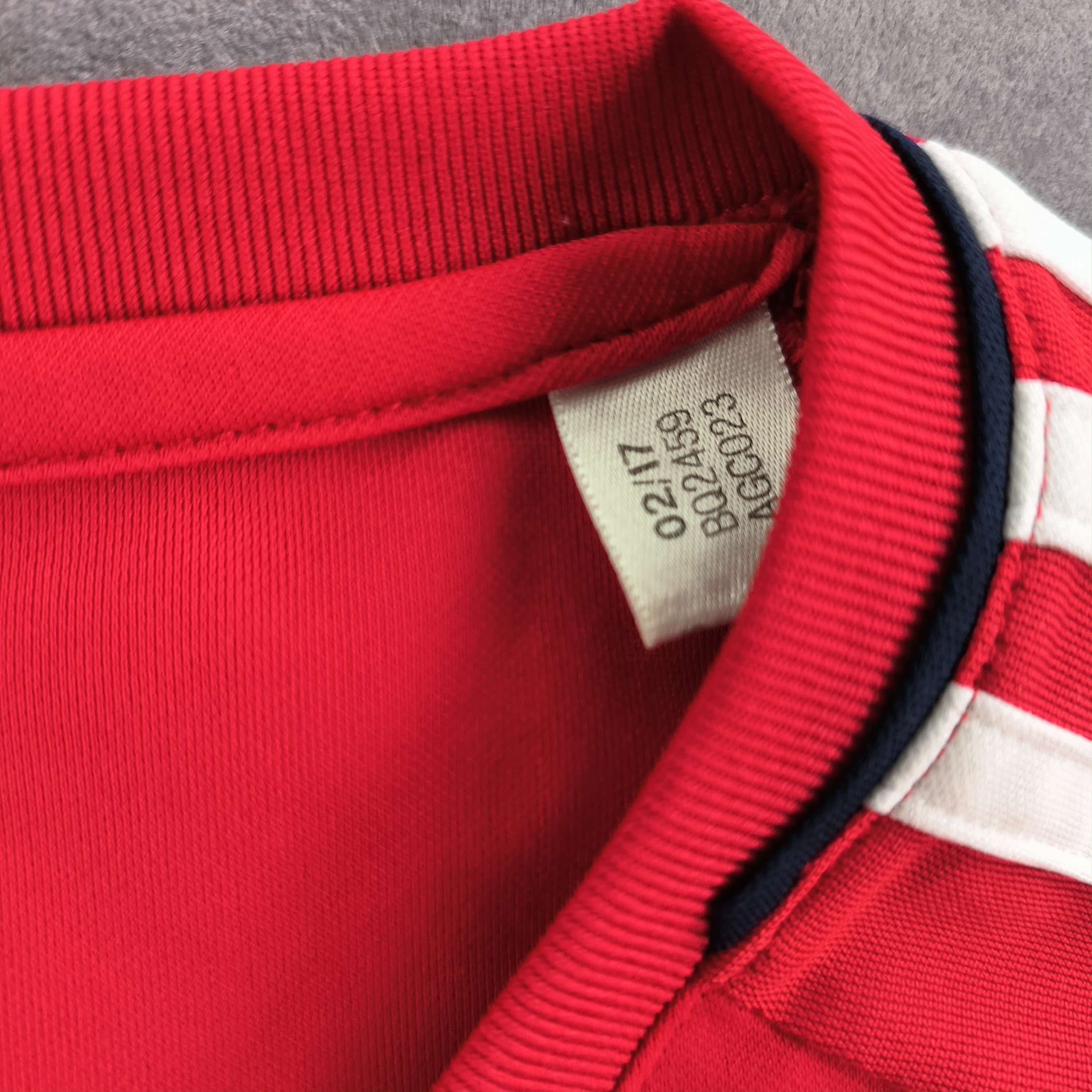 Adidas Bayern Munich 2017-18 Adidas training football jersey size M Size US M / EU 48-50 / 2 - 5 Thumbnail