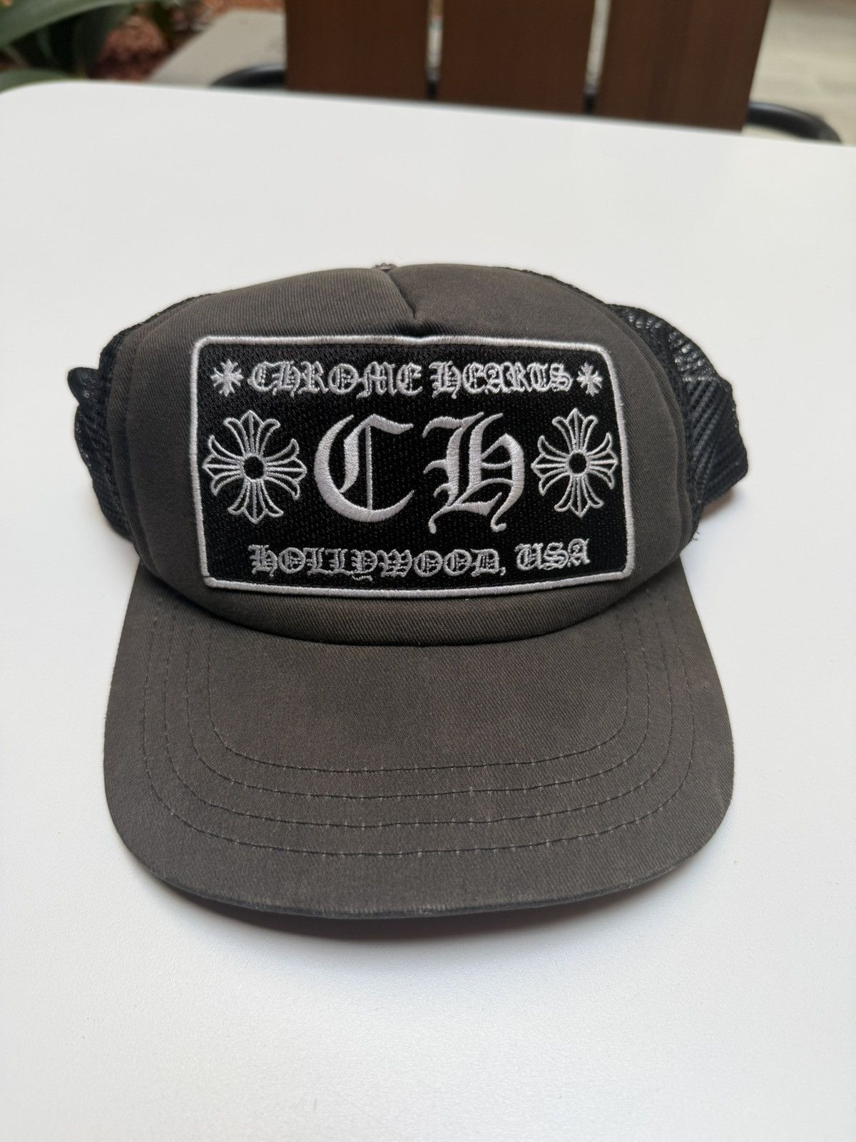 Vintage Chrome Hearts Trucker