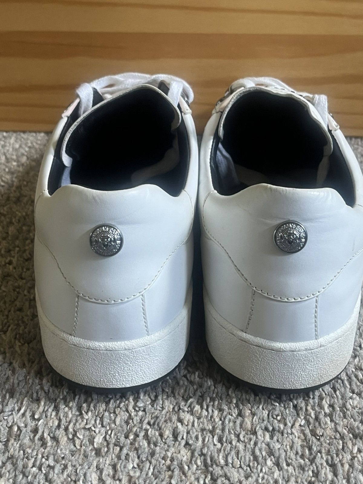 Balmain Balmain White Esther Sneakers Size US 11 / EU 44 - 4 Thumbnail