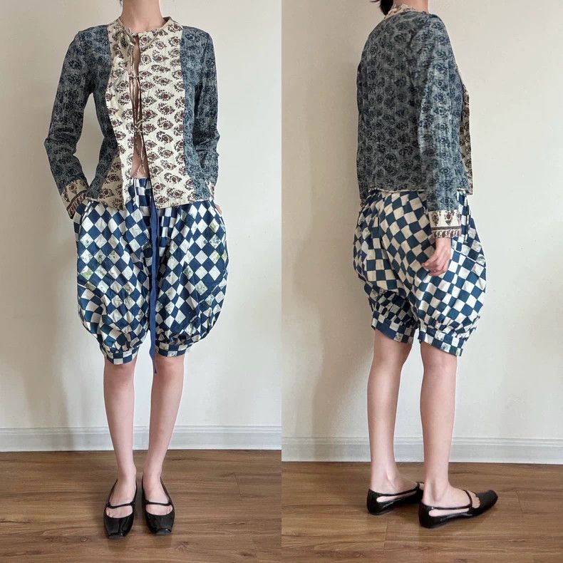 Comme des Garcons Comme des Garcons size XS Printed pumpkin pants Size 23" - 3 Thumbnail