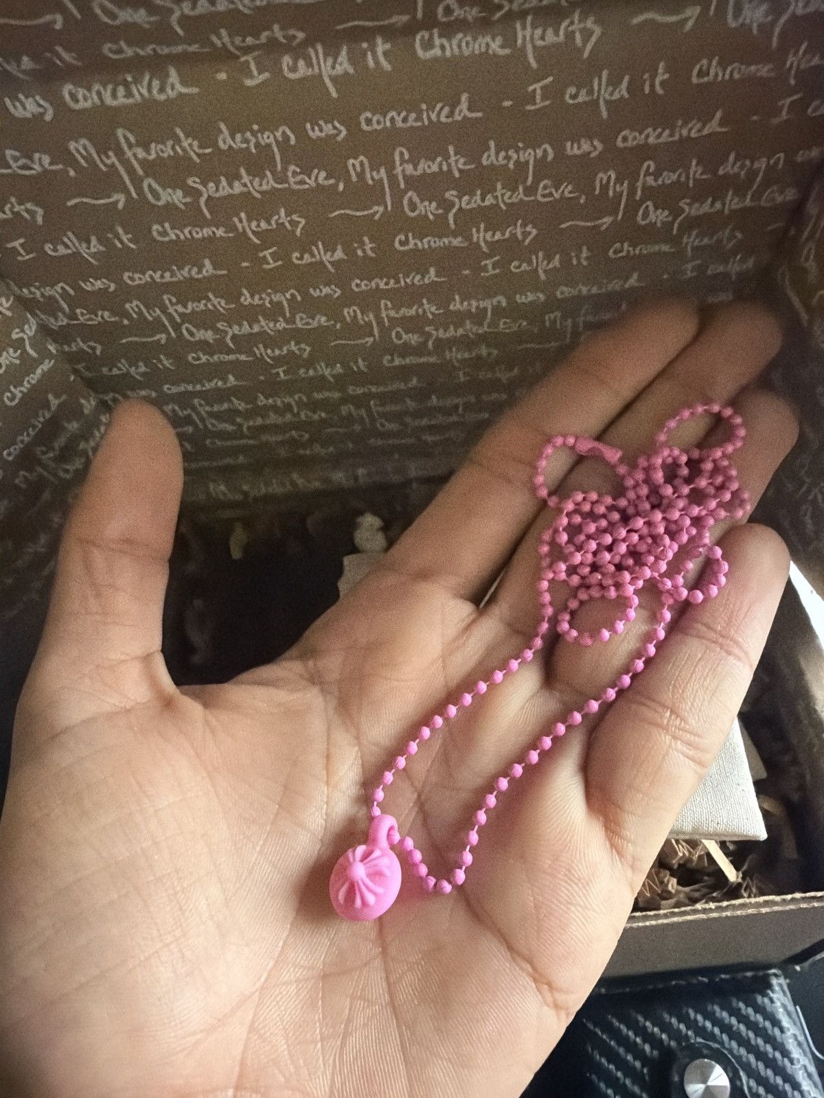 Chrome Hearts Chrome hearts cross ball charm (pink) Size ONE SIZE - 1 Thumbnail