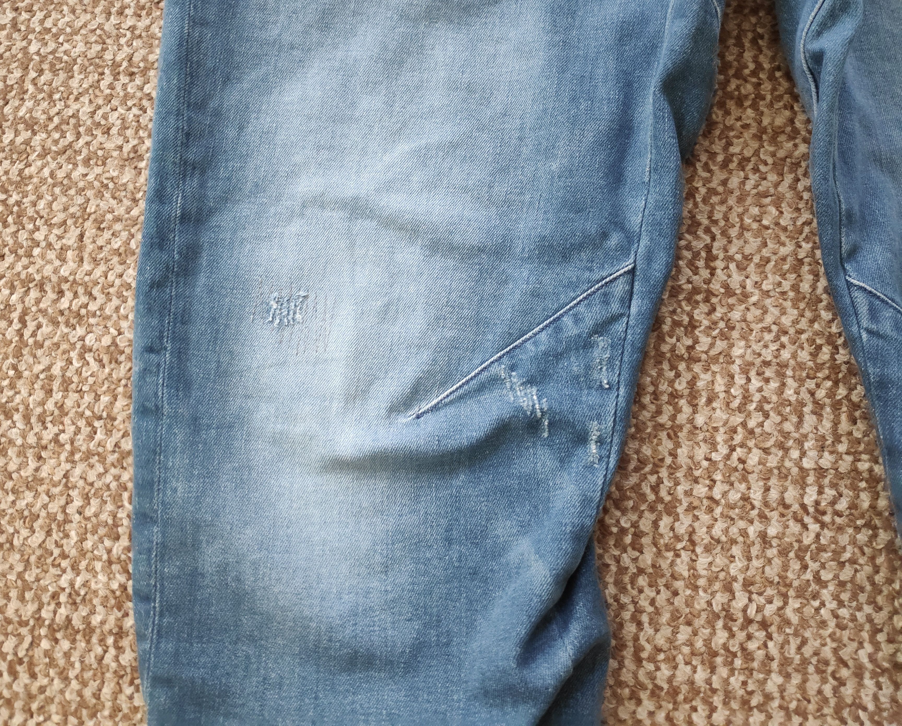 G-Star G-Star Raw Tobog 3D Relaxed Tapered Denim Jeans Size US 36 / EU 52 - 7 Thumbnail