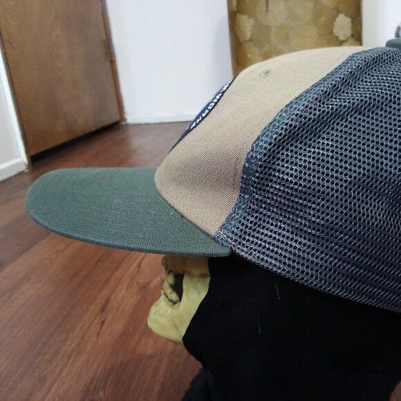 Patagonia Patagonia Great Pacific Iron Works Patch Snap Trucker Hat Size ONE SIZE - 3 Thumbnail