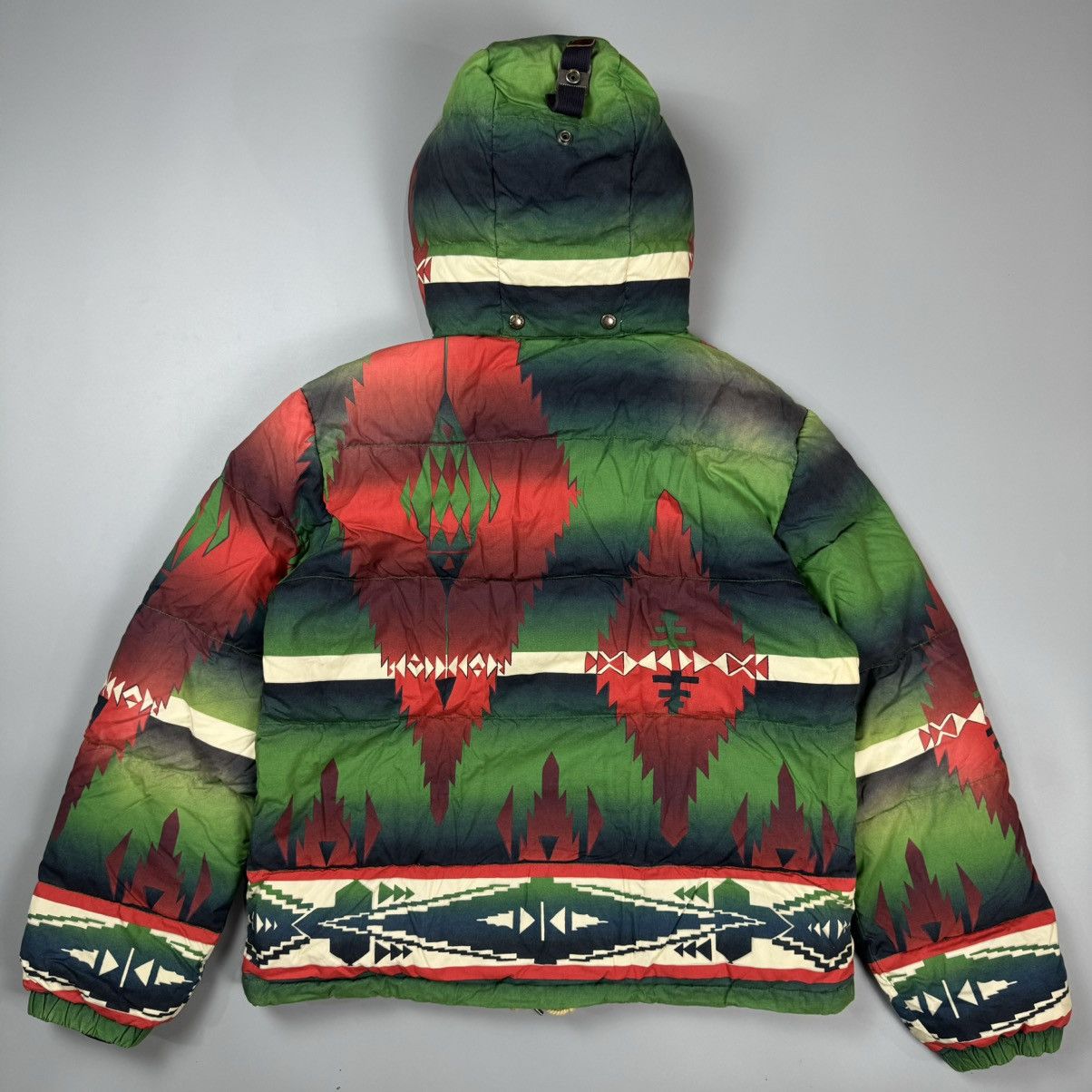 Polo Ralph Lauren POLO RALPH LAUREN ‘NATIVE PATTERN’ DOWN JACKET A/W 2012 Size US M / EU 48-50 / 2 - 2 Thumbnail