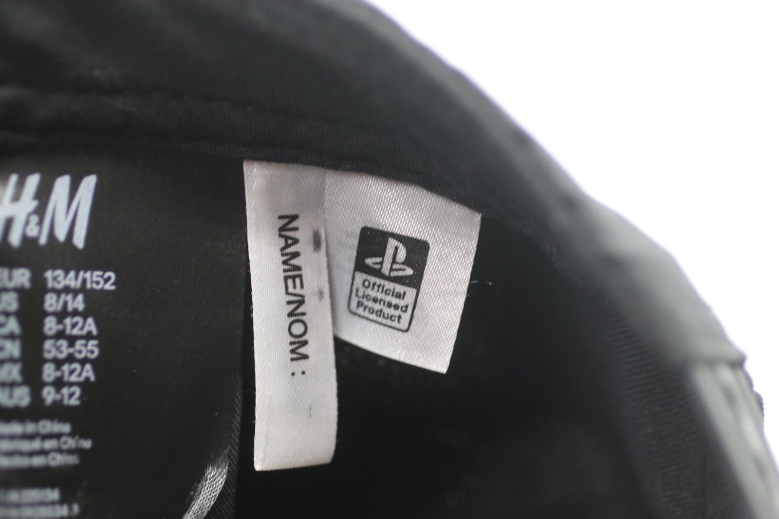 Other Playstation Cap Baseball Snap Back Black Logo Video Games Size ONE SIZE - 8 Thumbnail