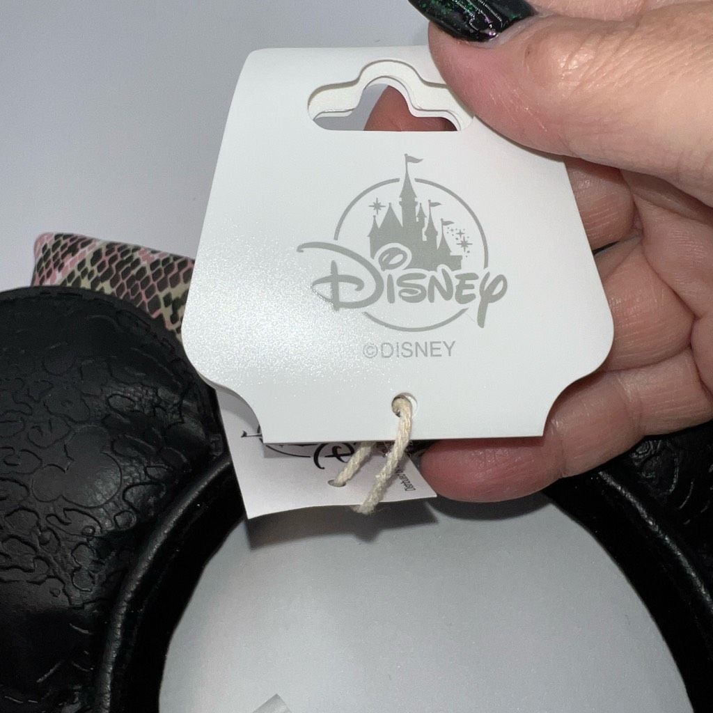 Disney Disney Loungefly Animal Kingdom Faux Snake and Leather Minnie Ears Size ONE SIZE - 5 Thumbnail