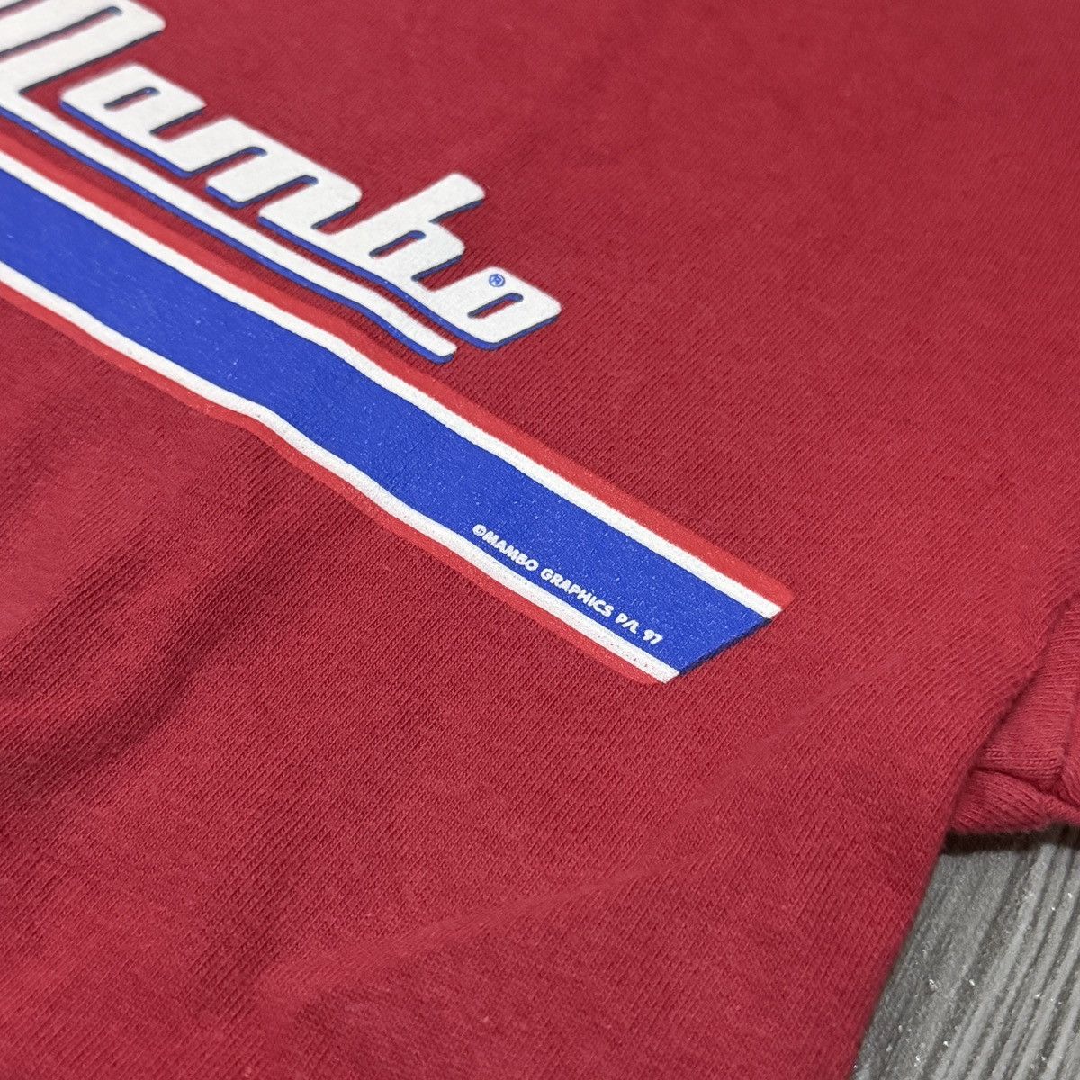 Mambo Vintage Mambo Ringer tee Size US M / EU 48-50 / 2 - 3 Thumbnail