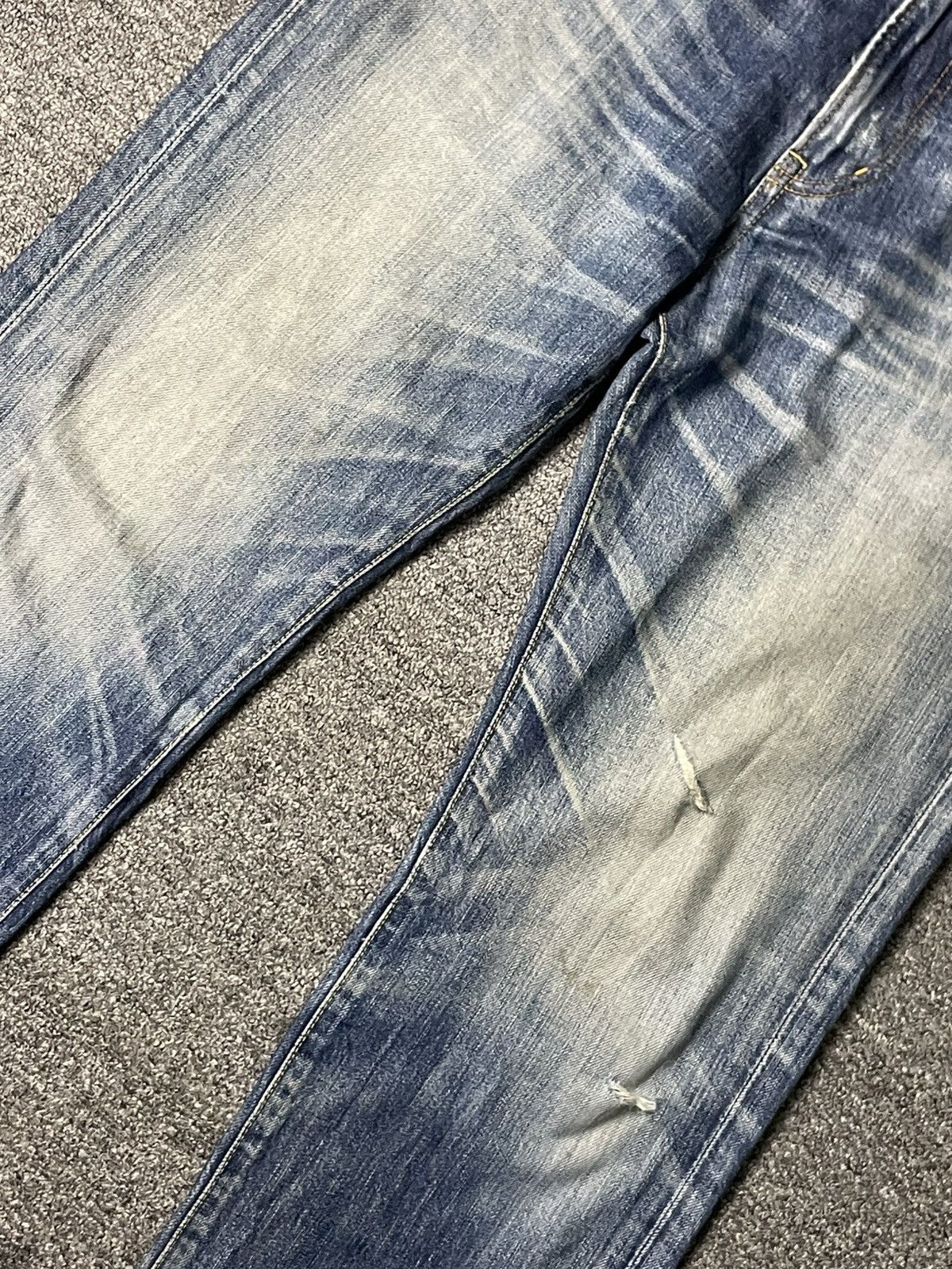 Japanese Brand × Uniqlo × Vintage UNIQLO Brand Straight Cut Jeans (91) Size US 32 / EU 48 - 3 Thumbnail