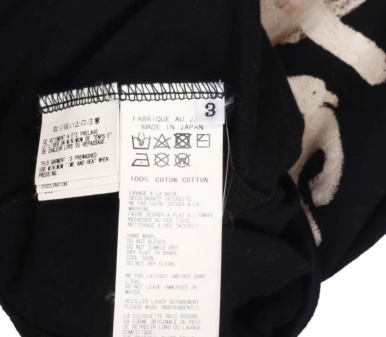 Yohji Yamamoto Yohji Yamamoto 18ss Crew Neck Long sleeves 2506-Nextarrow Size US L / EU 52-54 / 3 - 5 Thumbnail