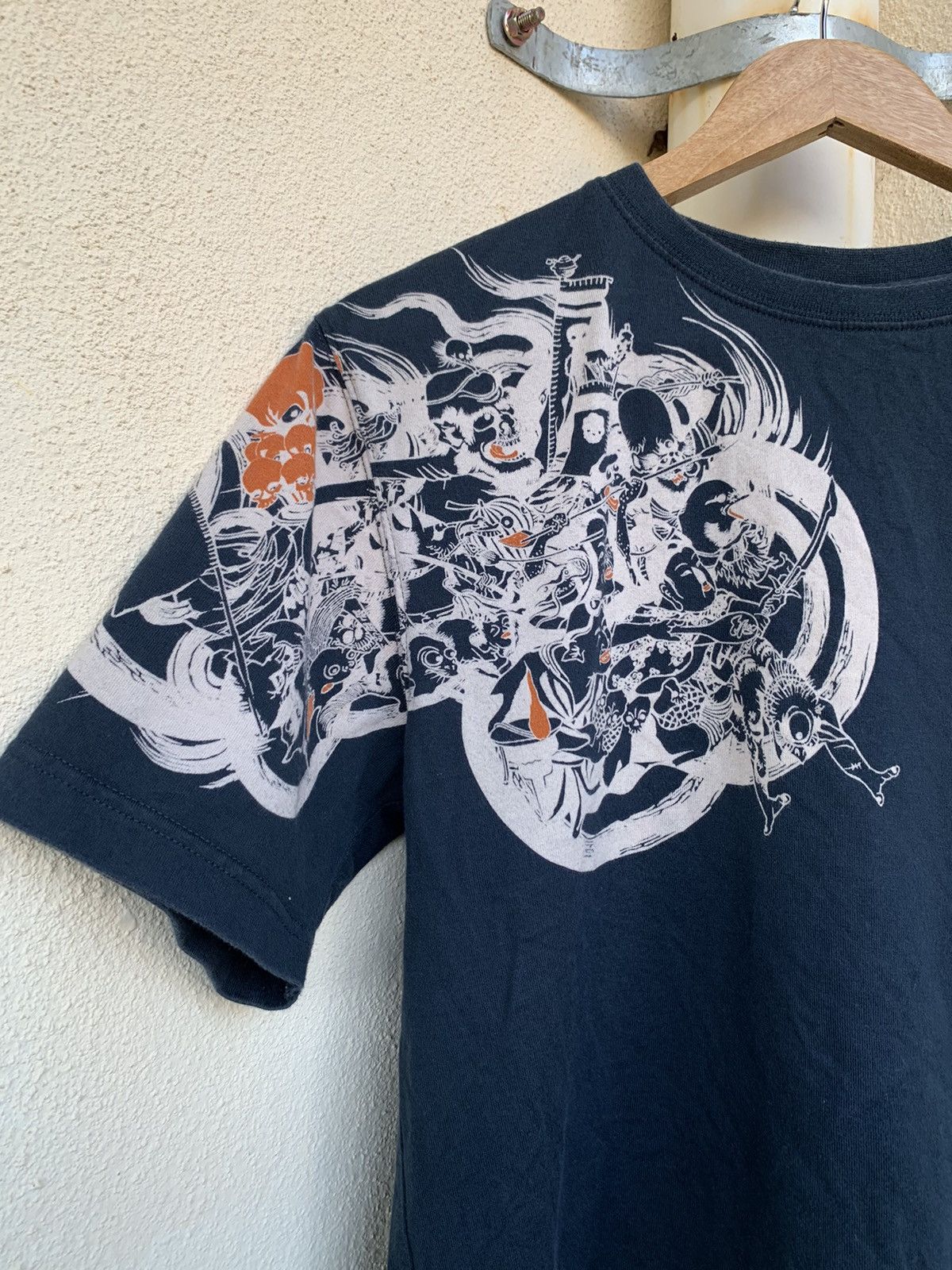 If Six Was Nine !! JAPANASE BRAND TRADITION TSHIRT !! Size US M / EU 48-50 / 2 - 2 Thumbnail
