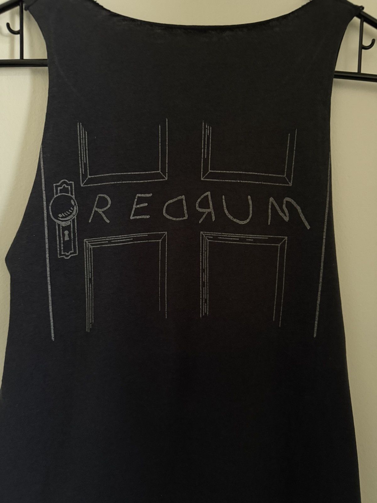 Vintage The Shining “Redrum” Tank Top Size US M / EU 48-50 / 2 - 5 Thumbnail