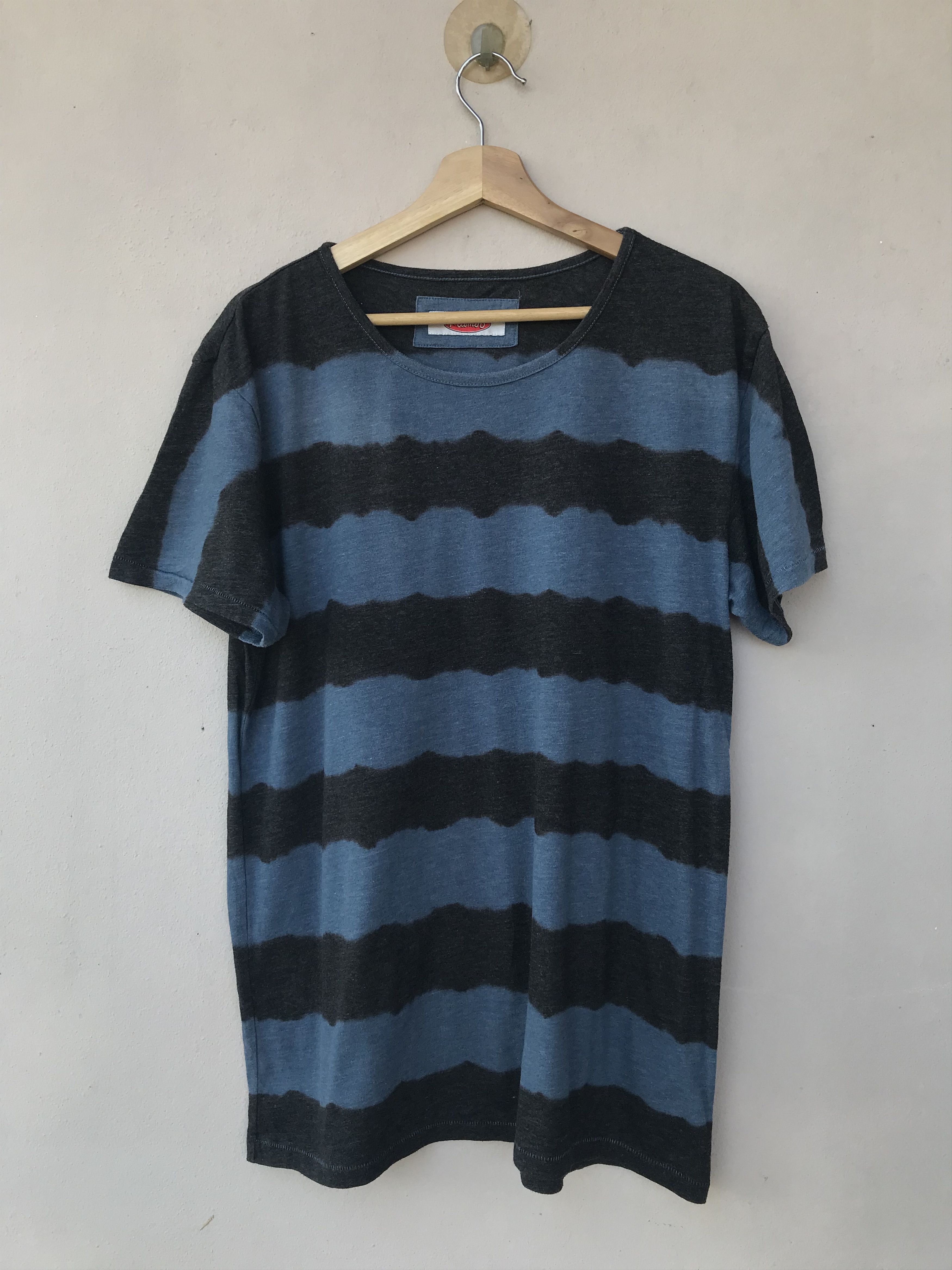 Mambo Super Rare Vintage Mambo Stripes Tee toyoenterprises Size US M / EU 48-50 / 2 - 1 Thumbnail