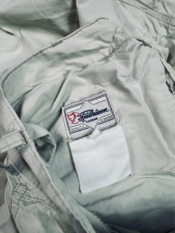Fjallraven Vintage Fjallraven trousers beige cream L Size US 34 / EU 50 - 5 Thumbnail