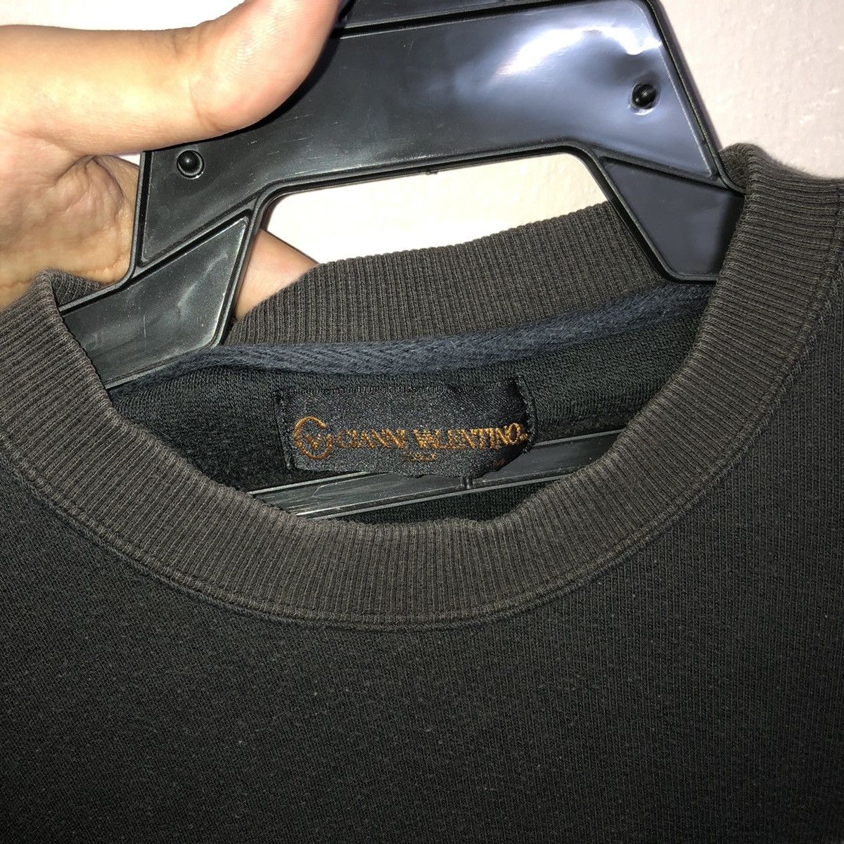 Gianni Valentino × Valentino Claudio Valentino Sweatshirt Jumper Valentino Crewneck 🍒 Size US M / EU 48-50 / 2 - 7 Thumbnail