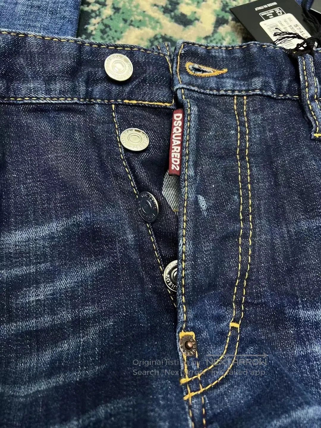Dsquared2 dsquared2 cool guy low-rise jeans. Size US 36 / EU 52 - 3 Thumbnail