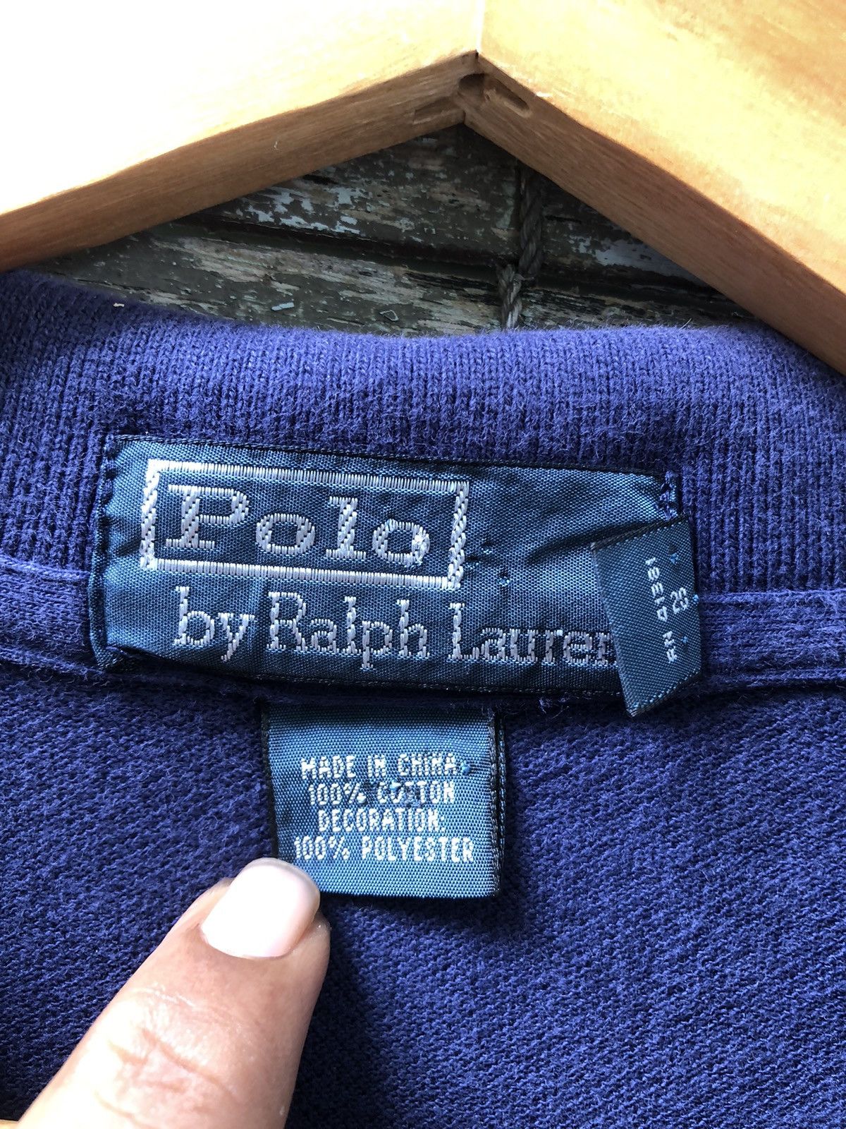 Polo Ralph Lauren 🔥Vintage🔥Polo Ralph Lauren United State ‘3’ Shirts Size US XXL / EU 58 / 5 - 21 Thumbnail