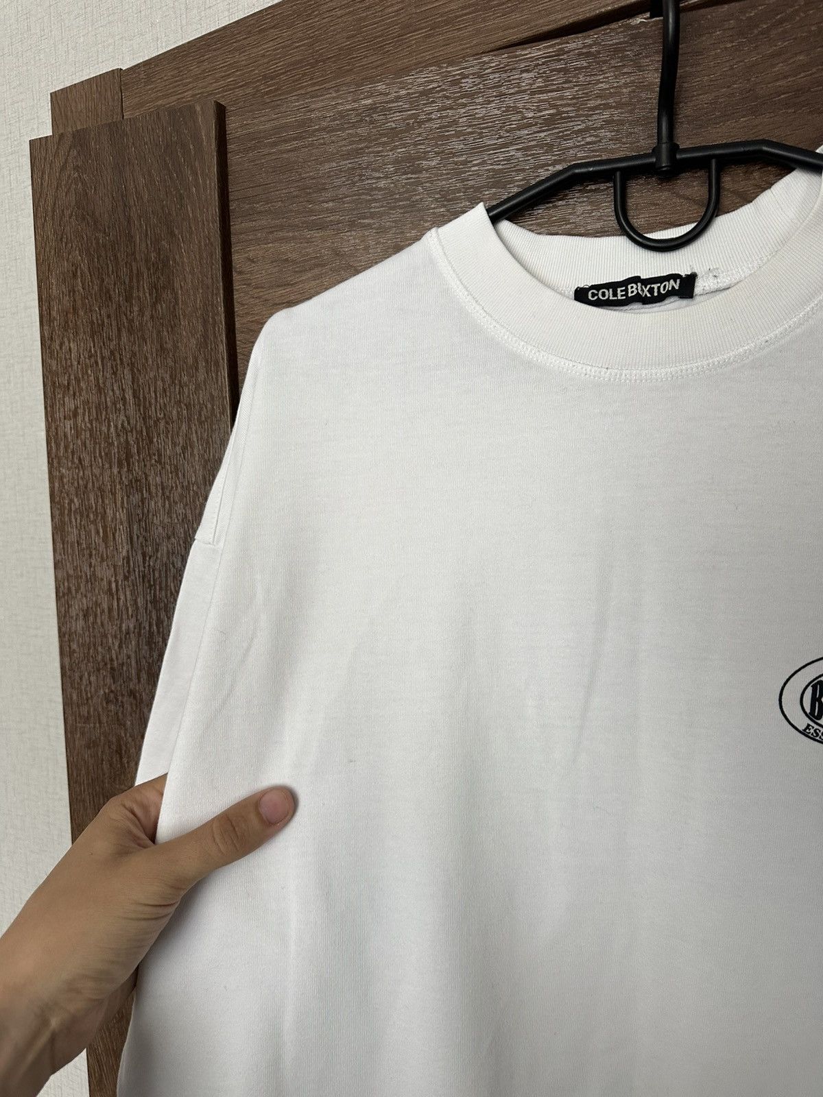 Cole Buxton Cole Buxton Big Logo T-Shirt Size US M / EU 48-50 / 2 - 13 Thumbnail