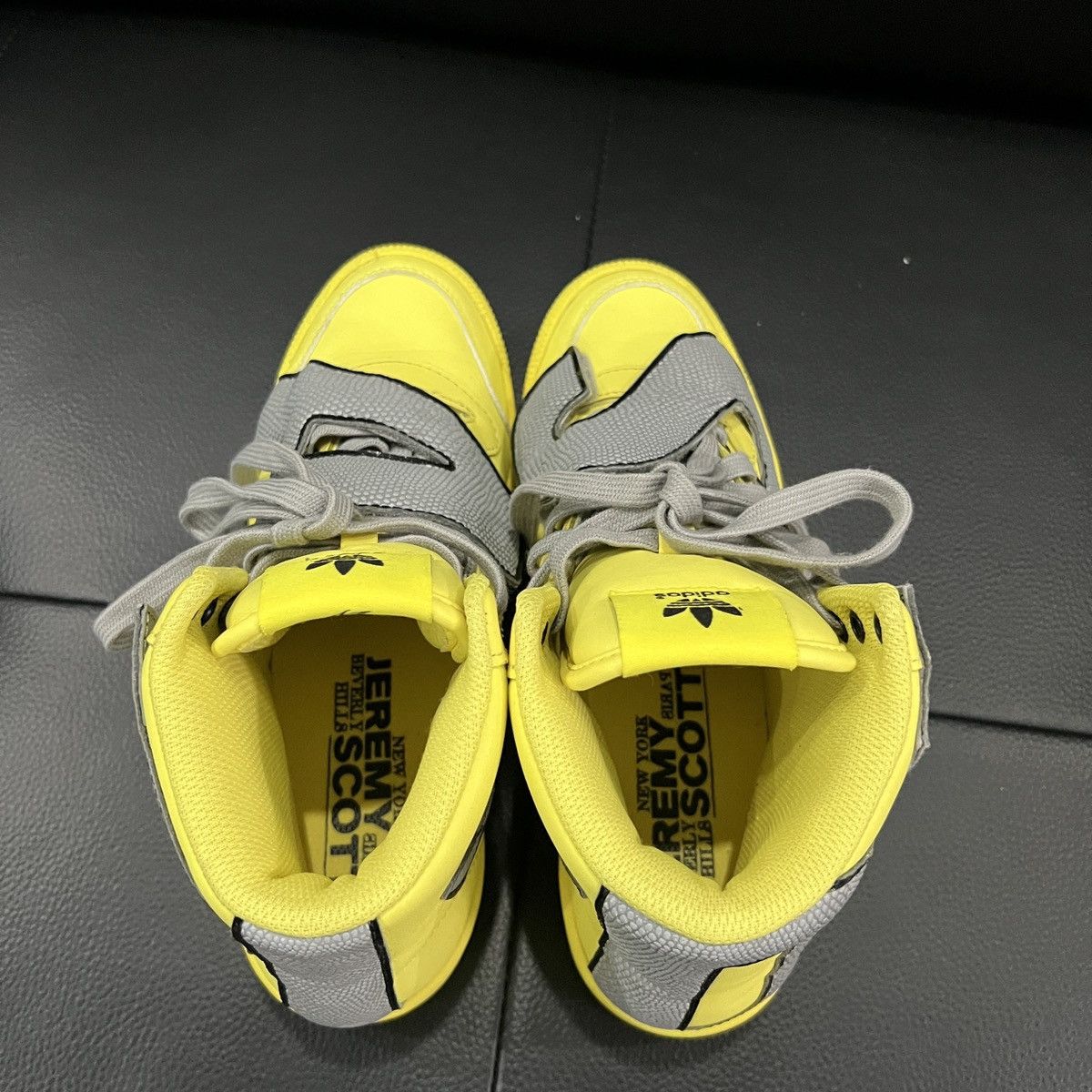 Jeremy Scott Adidas by Jeremy Scott 3M Reflective Logo Strap Sneakers Size US 6 / IT 36 - 12 Thumbnail