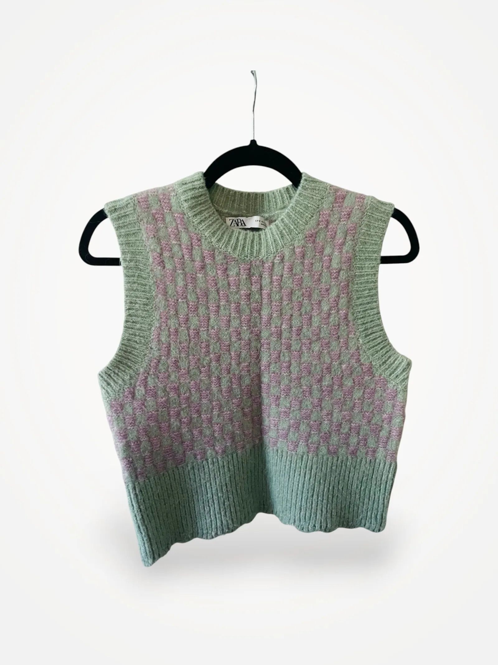 Zara Zara Vest Size S / US 4 / IT 40 - 1 Thumbnail
