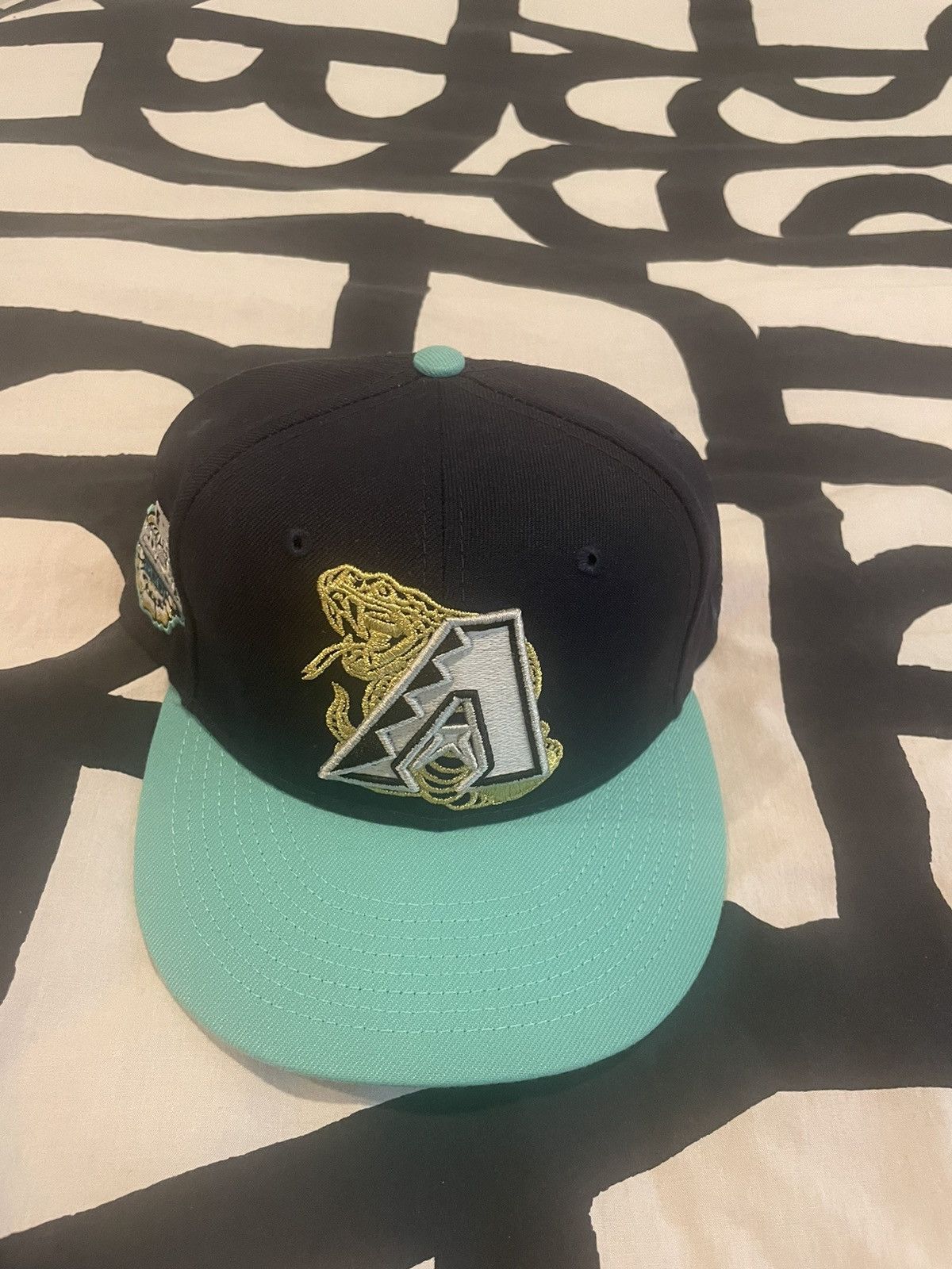 New Era Arizona Diamondbacks Exclusive Fitted 7 1/2 Size ONE SIZE - 1 Thumbnail