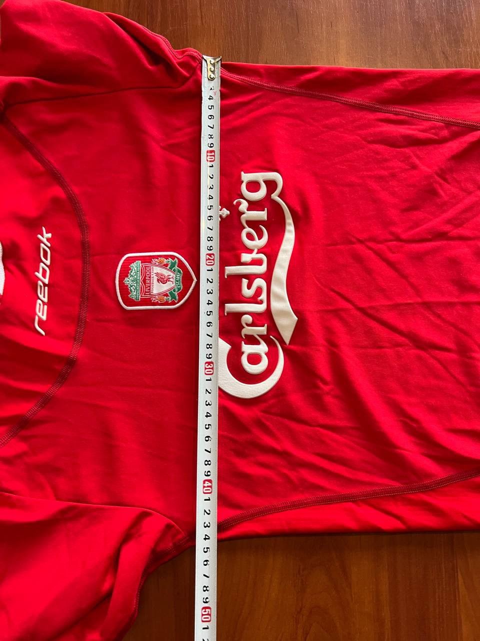 Reebok 2002/04 LIVERPOOL FC HOME SOCCER JERSEY FOOTBALL SHIRT SZ S Size US S / EU 44-46 / 1 - 15 Thumbnail