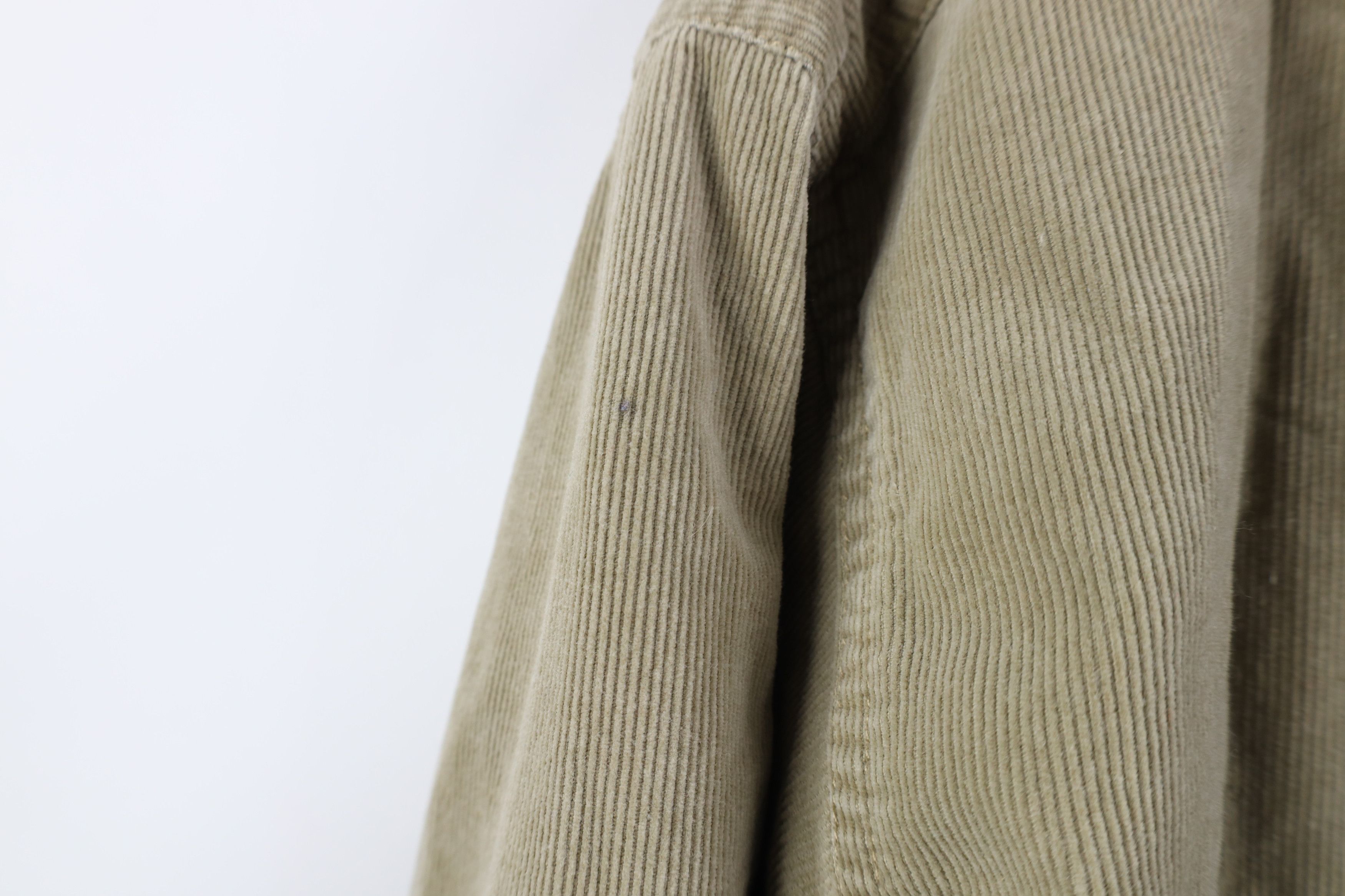 Woolrich Woolen Mills Vintage 90s Y2K Woolrich Lined Corduroy Button Shirt Jacket Size US M / EU 48-50 / 2 - 11 Thumbnail