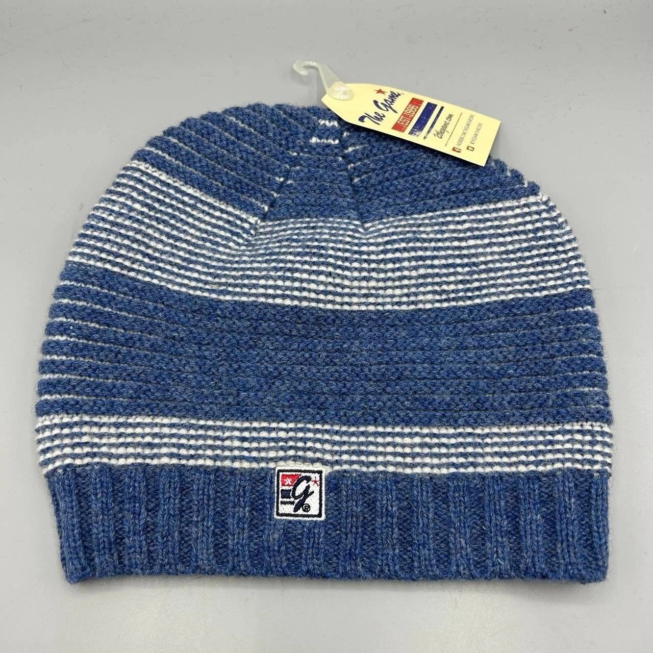 The Game Ole Miss Rebels NCAA Hat Beanie New 100% Non-Mulosed Lamb Size ONE SIZE - 2 Thumbnail