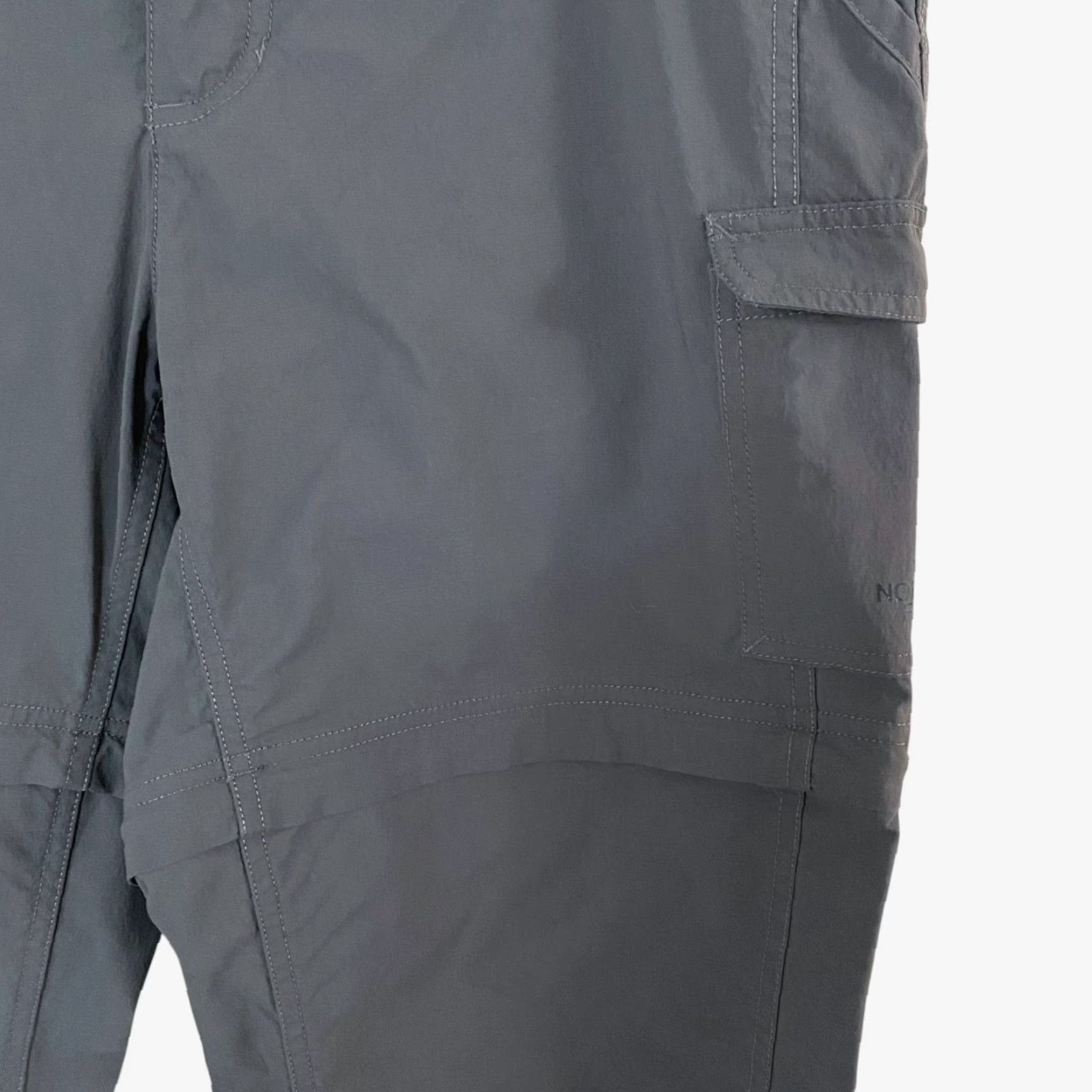 The North Face The North Face Paramount 2.0 Convertible Pants Gray Womens Size 10 Hiking Outdoors Size 32" / US 10 / IT 46 - 7 Thumbnail