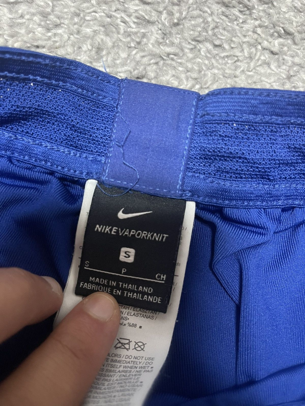 Nike Nike Chelsea Football Club Pants S Blue Vapor Knit Training Size US 28 / EU 44 - 12 Thumbnail