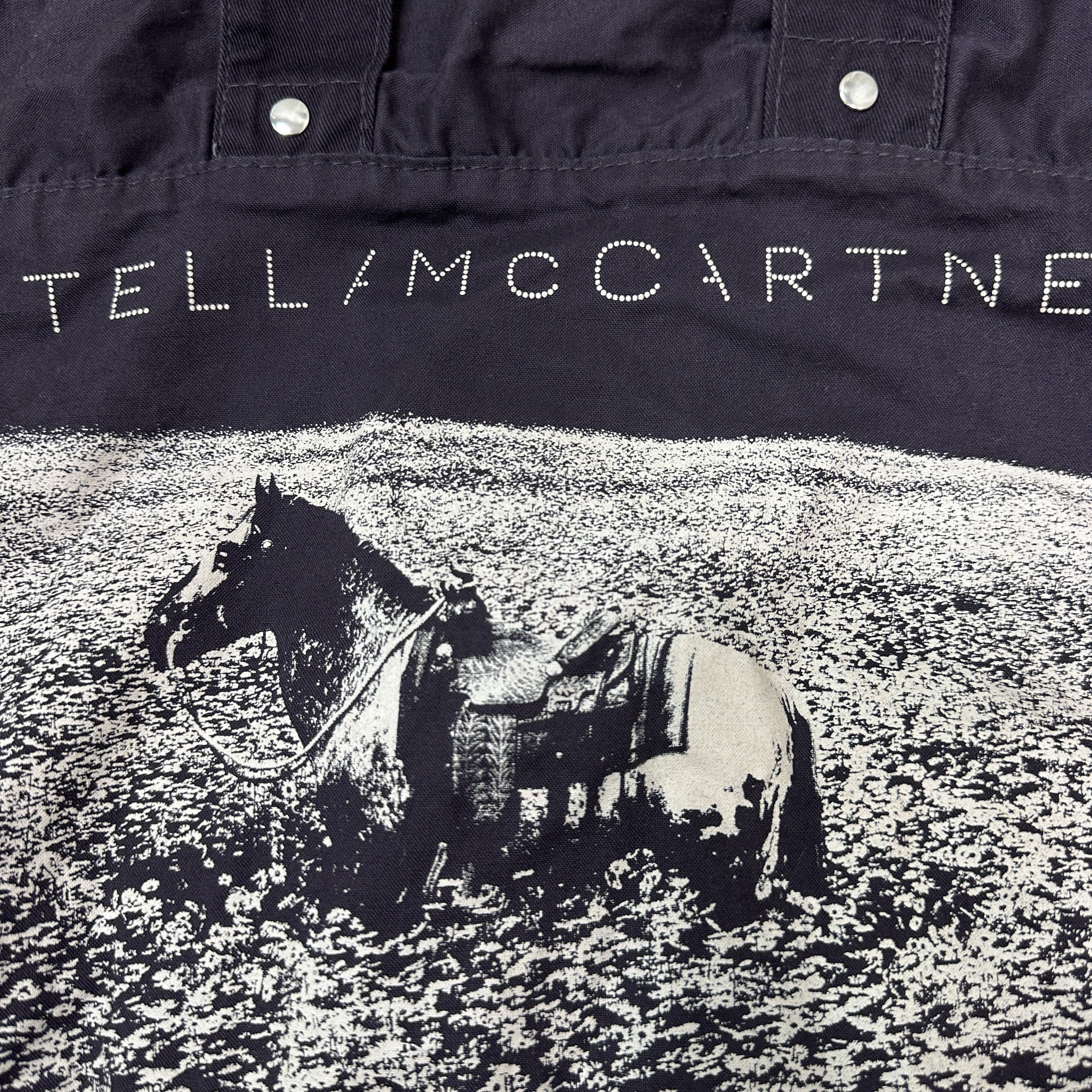 Stella McCartney Vintage Stella McCartney Printed Horse Tote Bag Bag Y2K Size ONE SIZE - 6 Thumbnail