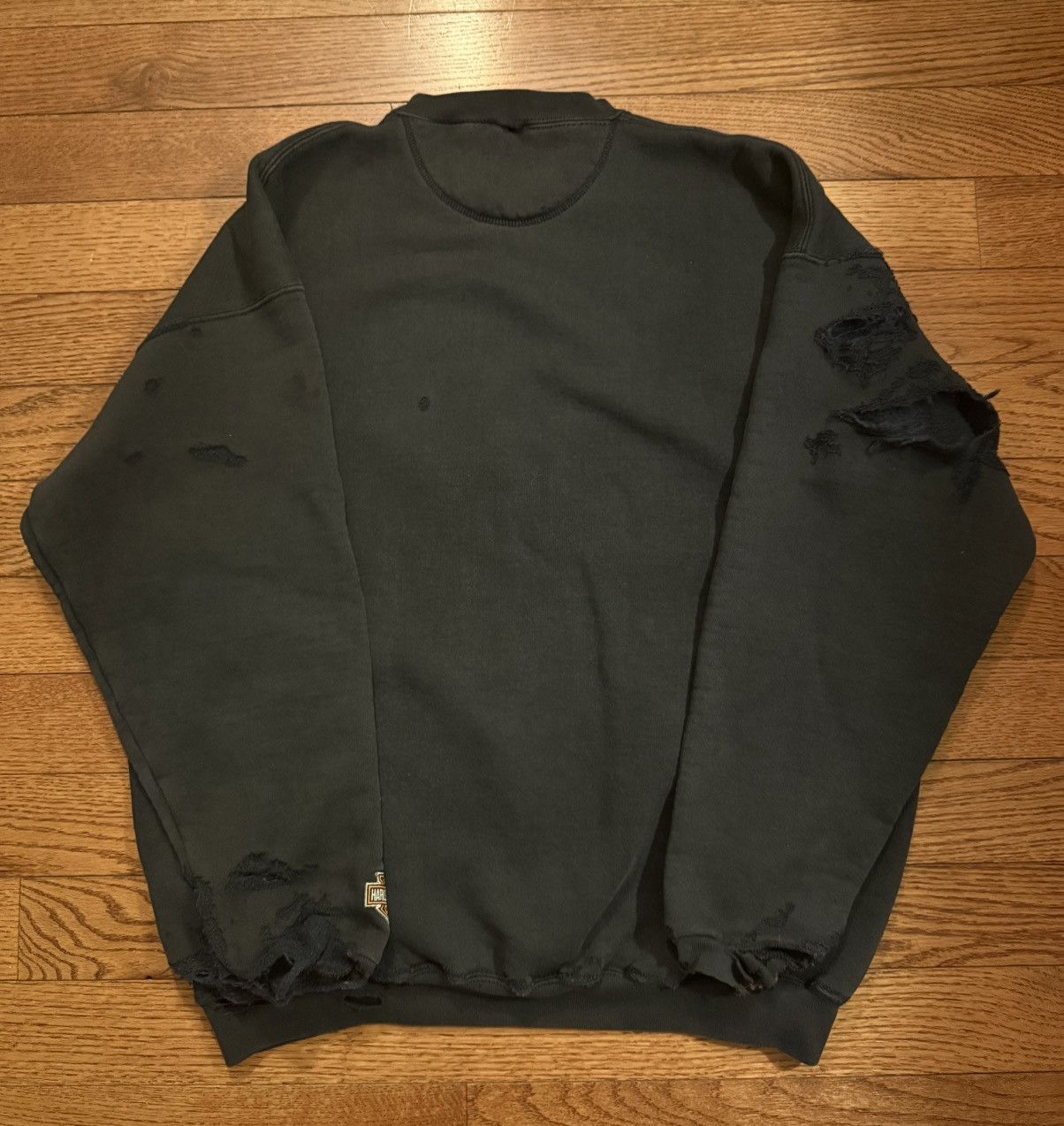 Harley Davidson Vintage Harley-Davidson Sweater Size US L / EU 52-54 / 3 - 5 Thumbnail