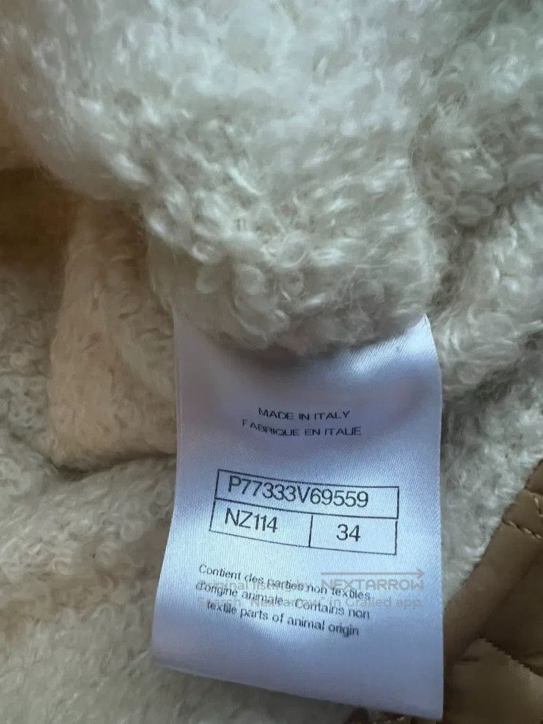 Chanel Chanel 24n Ski Series Teddy Cotton Suit Size XXS / US 00 / IT 34 - 4 Thumbnail