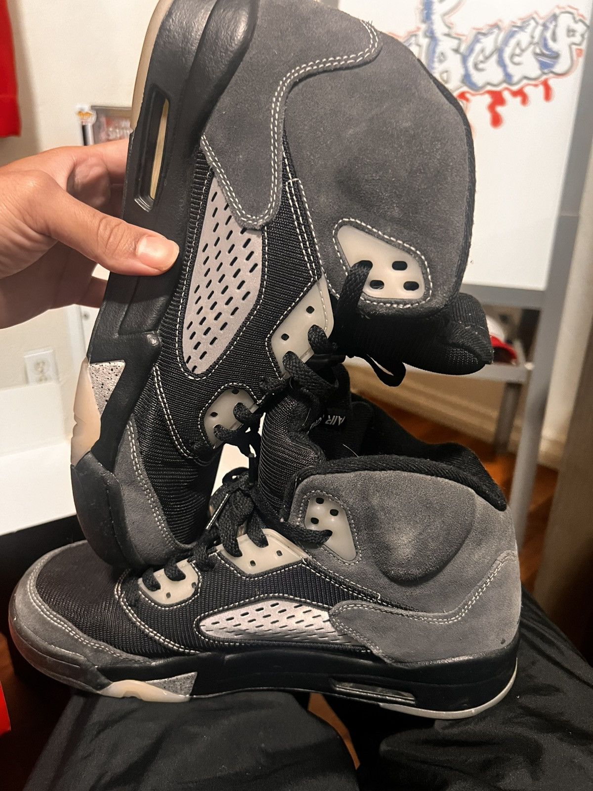 Jordan Brand Jordan 5 Retro Size US 10 / EU 43 - 6 Thumbnail