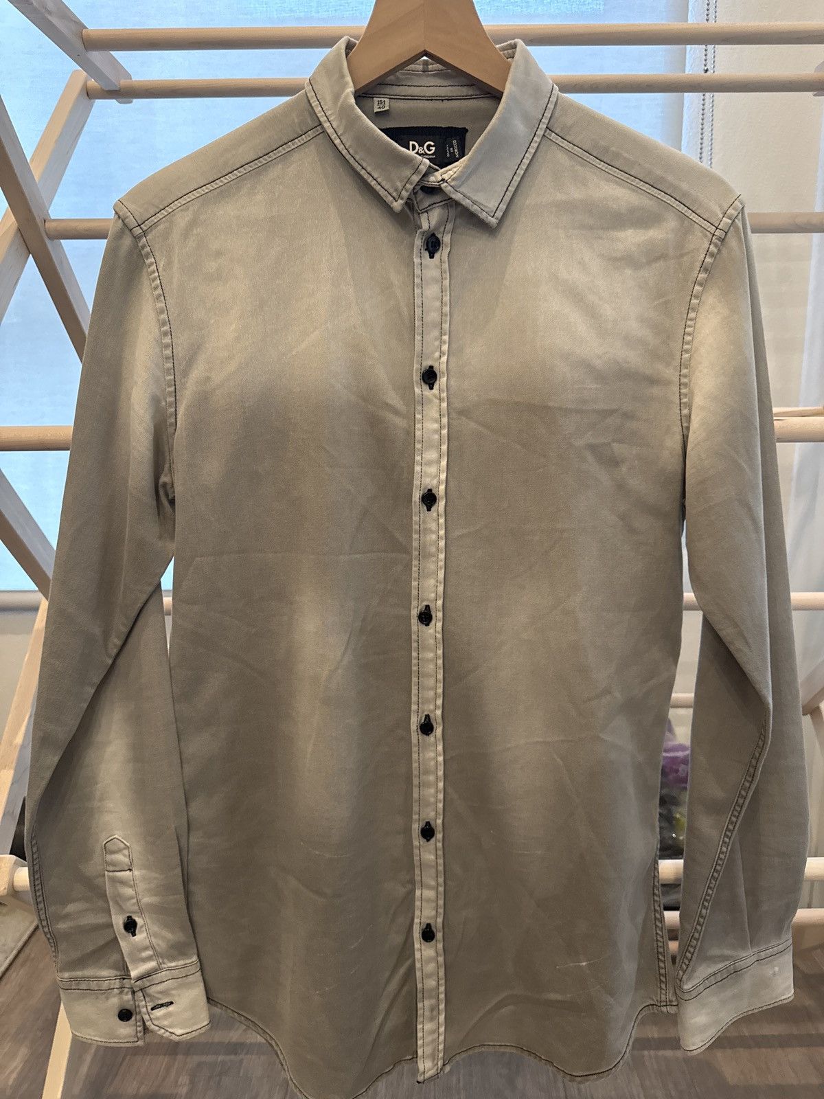 Dolce & Gabbana Dolce and Gabbana D&G Button Up Size US M / EU 48-50 / 2 - 1 Thumbnail
