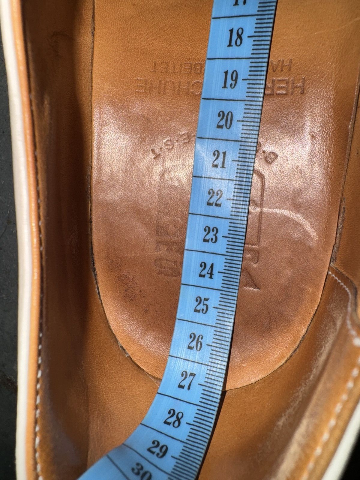 Vass Vass Budapest handmade derby leather boots shoes classic Size US 8.5 / EU 41-42 - 13 Thumbnail