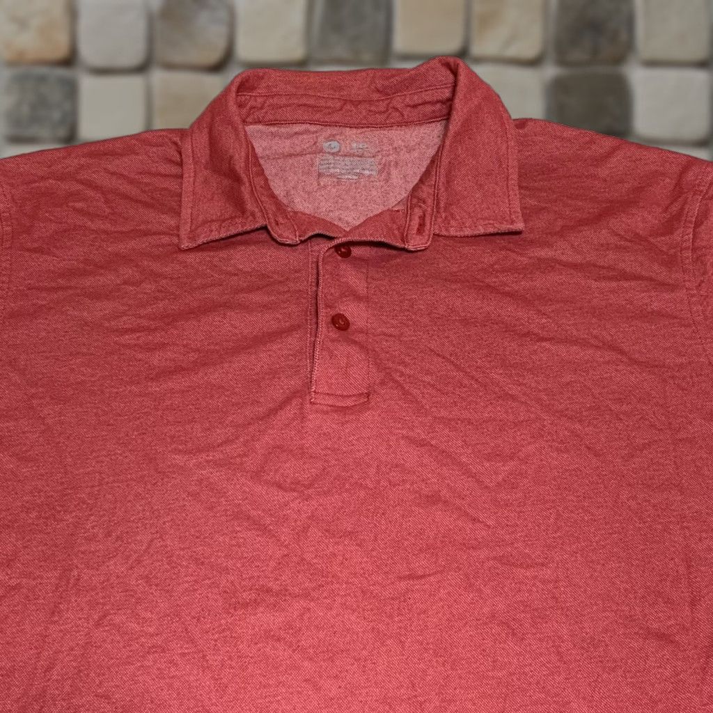 Vintage VINTAGE Zaxby's Polo Uniform Red Short Sleeve Shirt Mens Large Size US L / EU 52-54 / 3 - 1 Thumbnail
