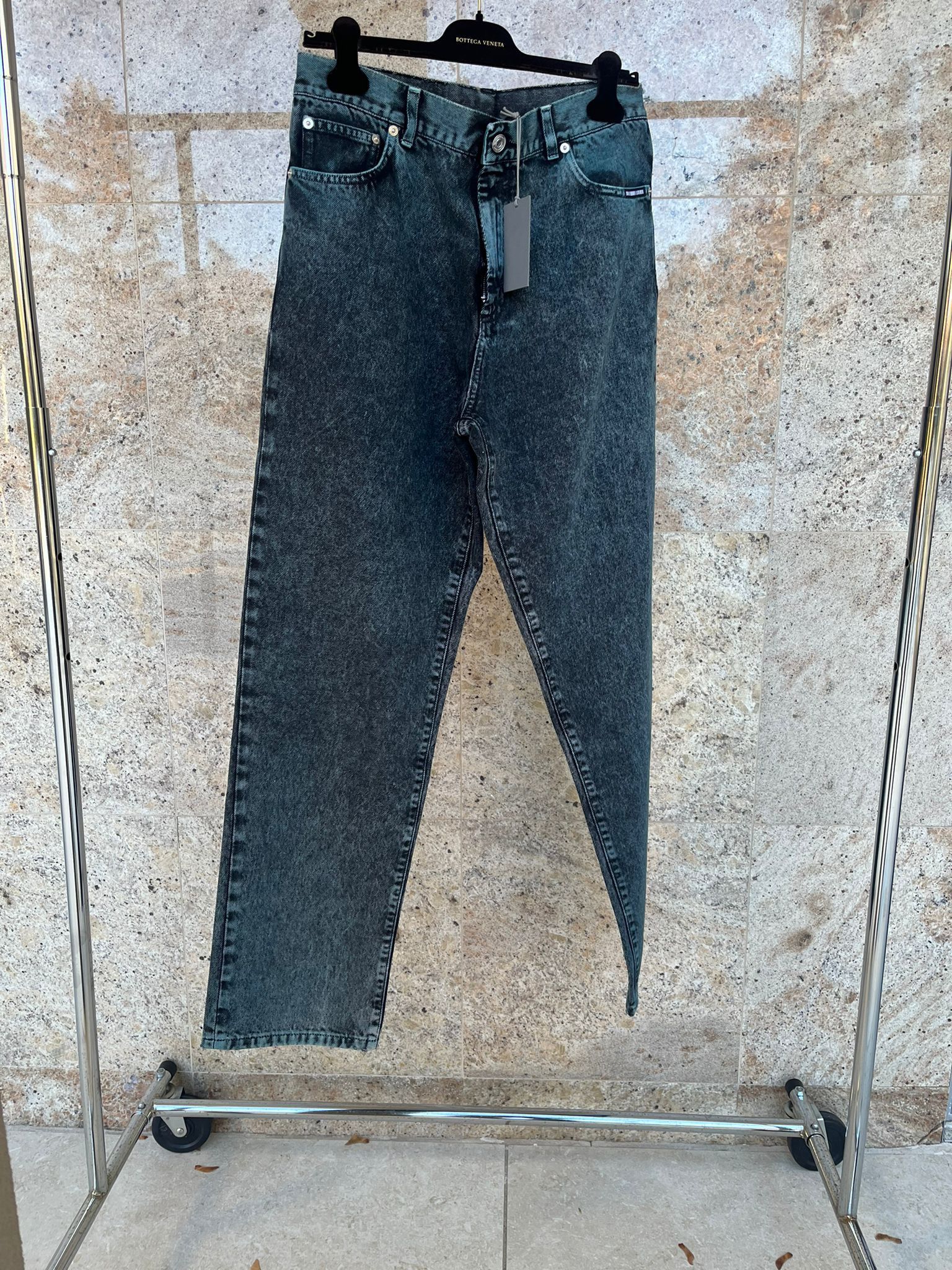 Vetements Barcode Logo Denim in Indigo Size US 30 / EU 46 - 8 Thumbnail