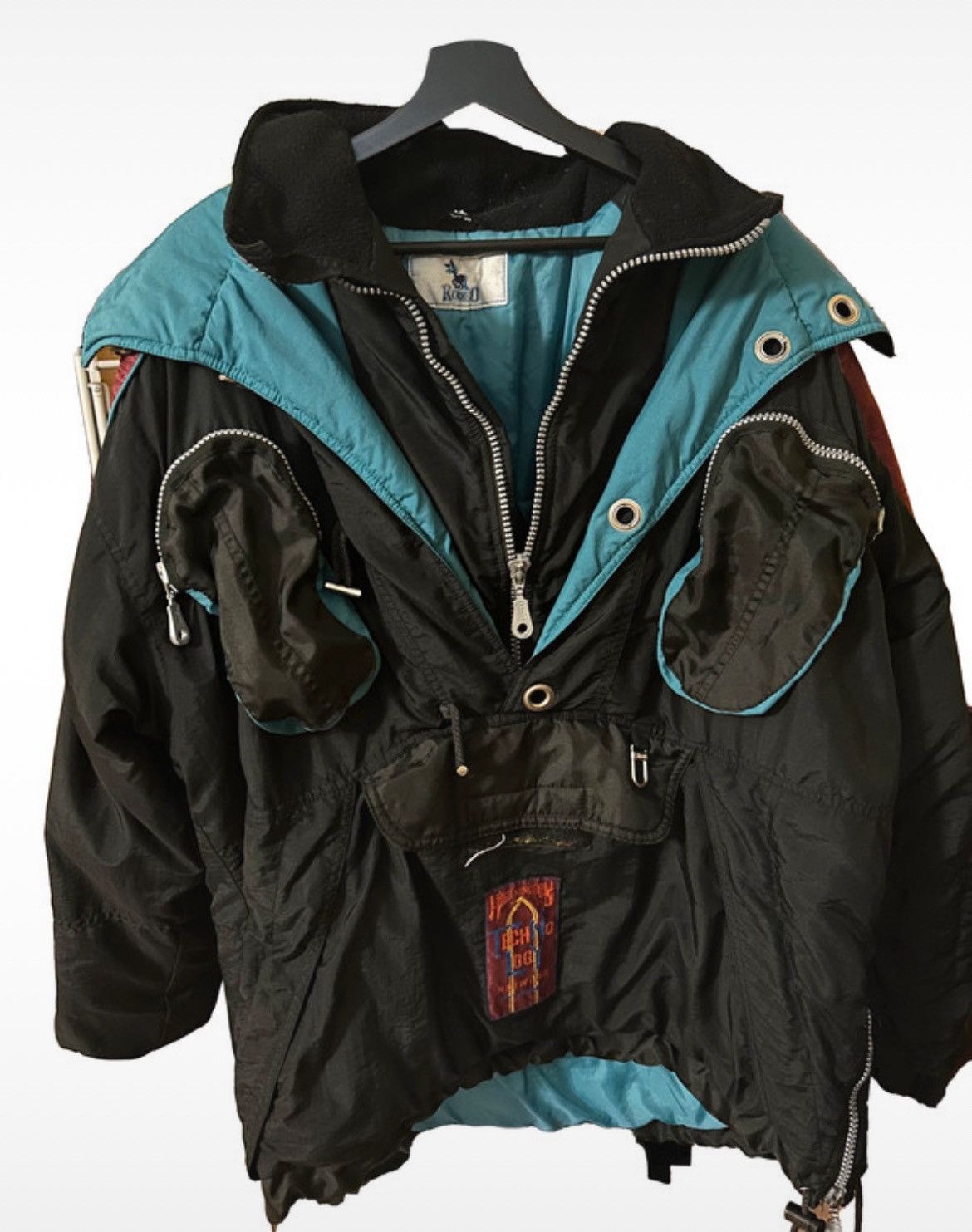 Other Vintage Techno Rodeo Ski Jacket Size US L / EU 52-54 / 3 - 1 Thumbnail