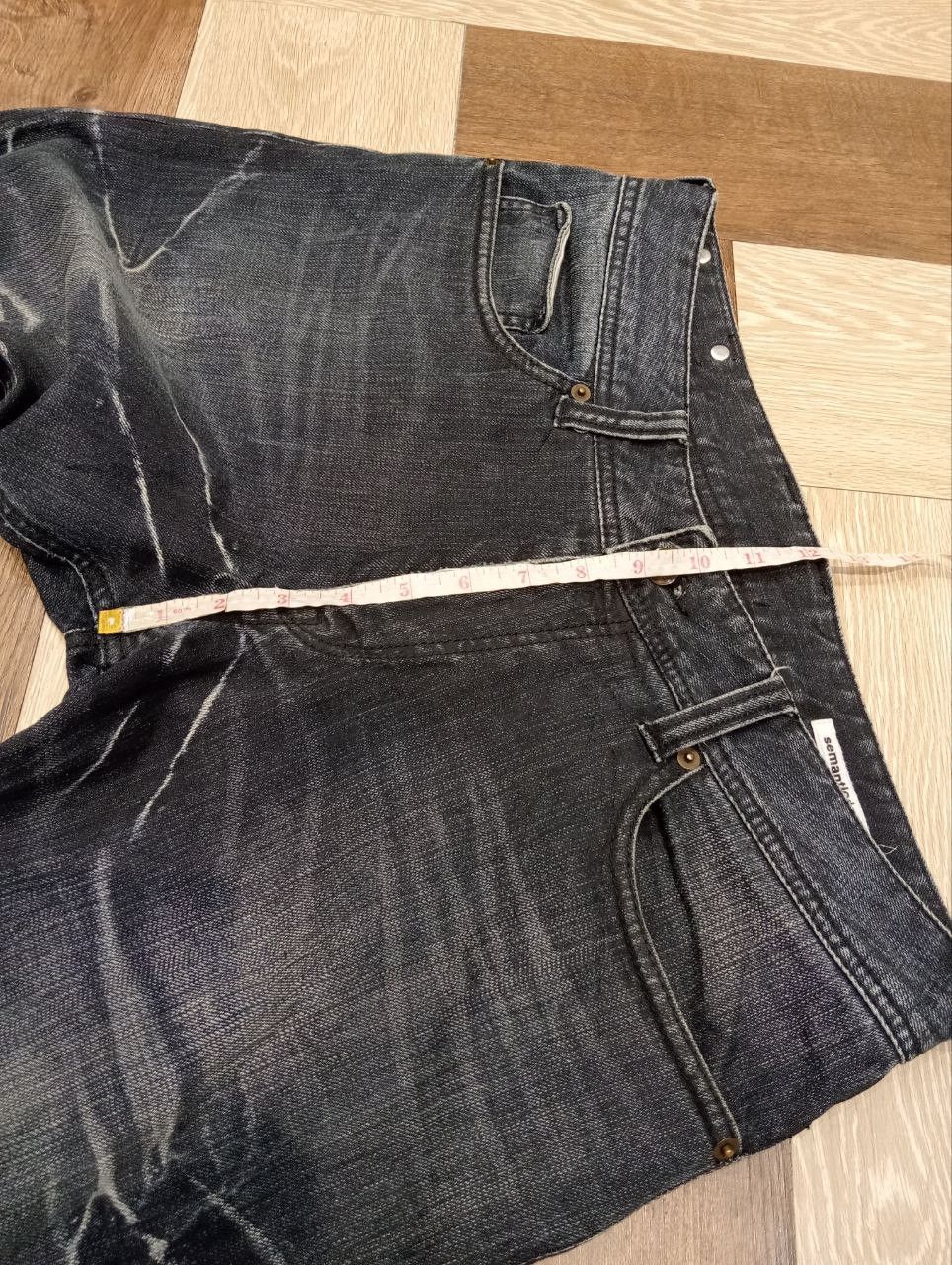 semanticdesign SEMANTIC DESIGN JAPAN FLARED DENIM PANTS Size US 34 / EU 50 - 16 Thumbnail