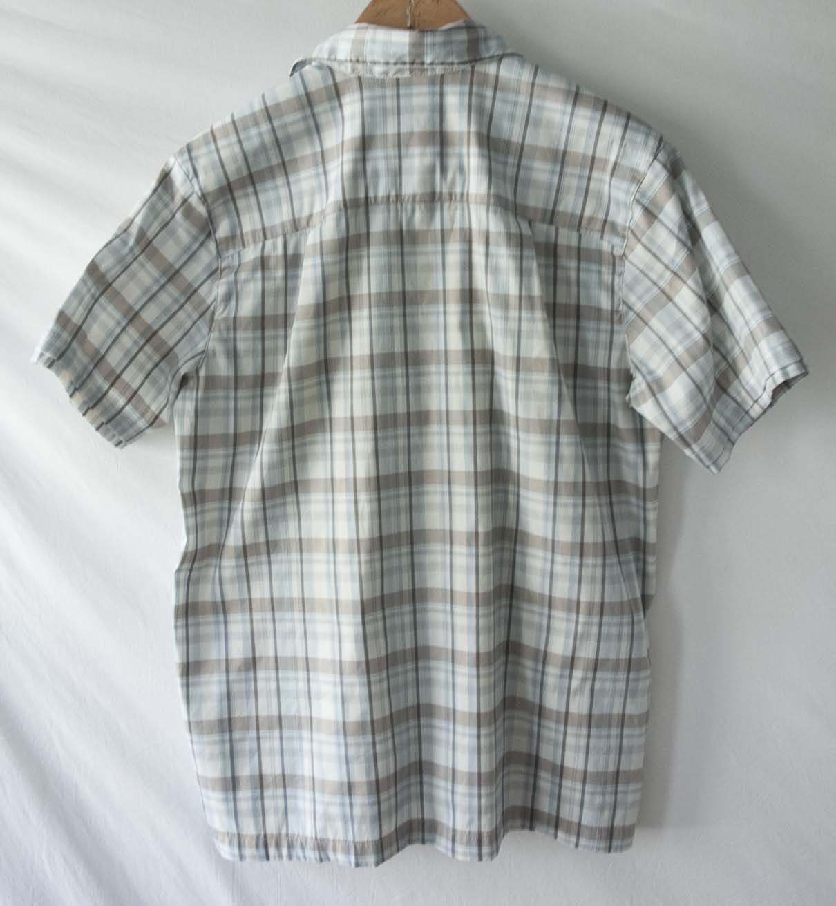 Salomon Salomon Shirt Short Sleeve Size M Multicolor Plaid Size US M / EU 48-50 / 2 - 5 Thumbnail