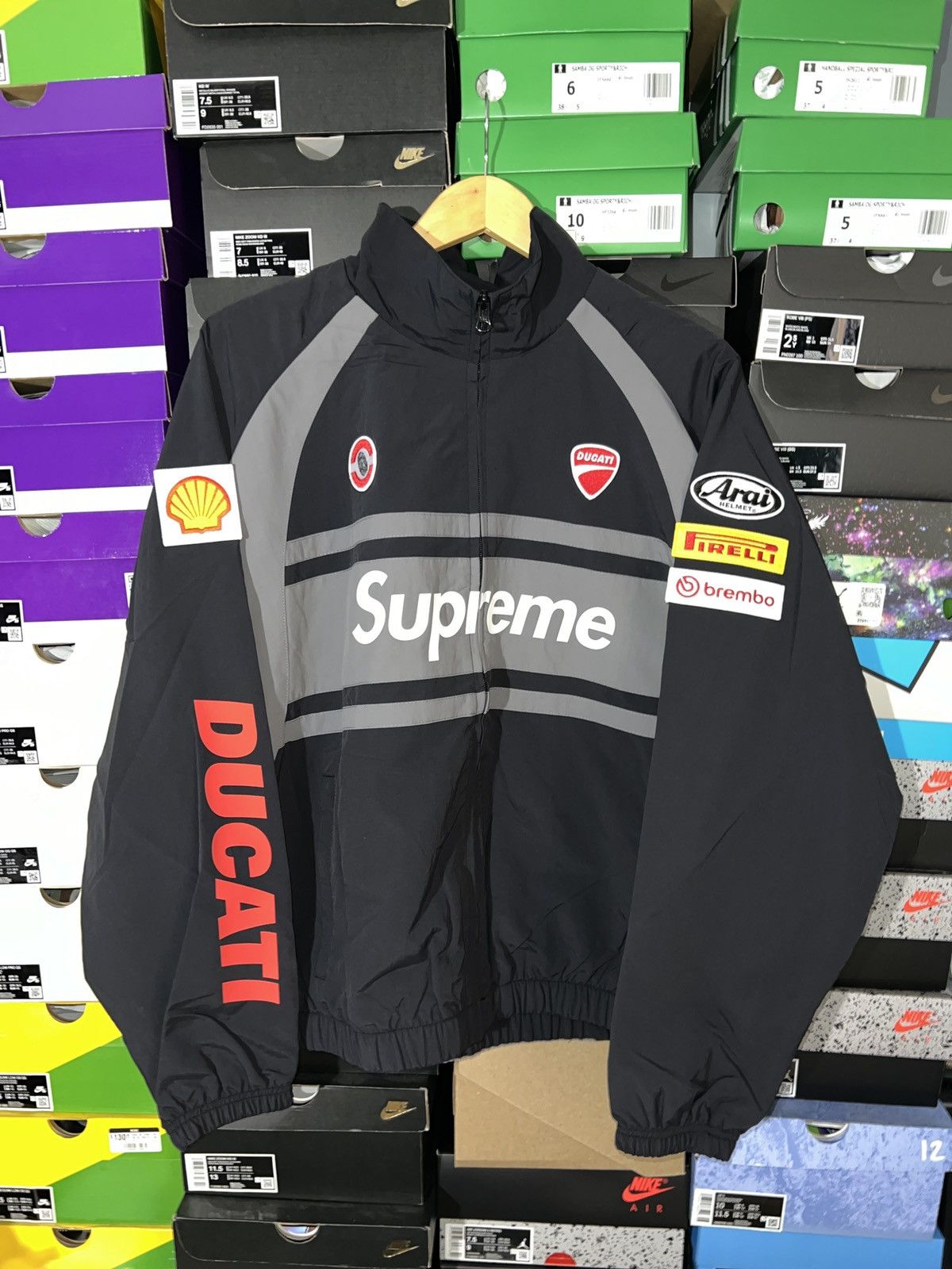 Supreme Supreme Ducati Track Jacket | Grailed