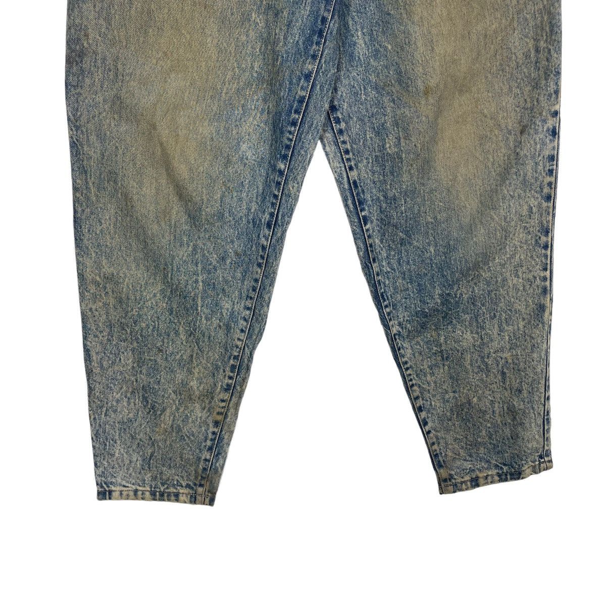 If Six Was Nine 21 City Boys Collection Flare Acid Wash Rusty Jeans Size US 30 / EU 46 - 6 Thumbnail