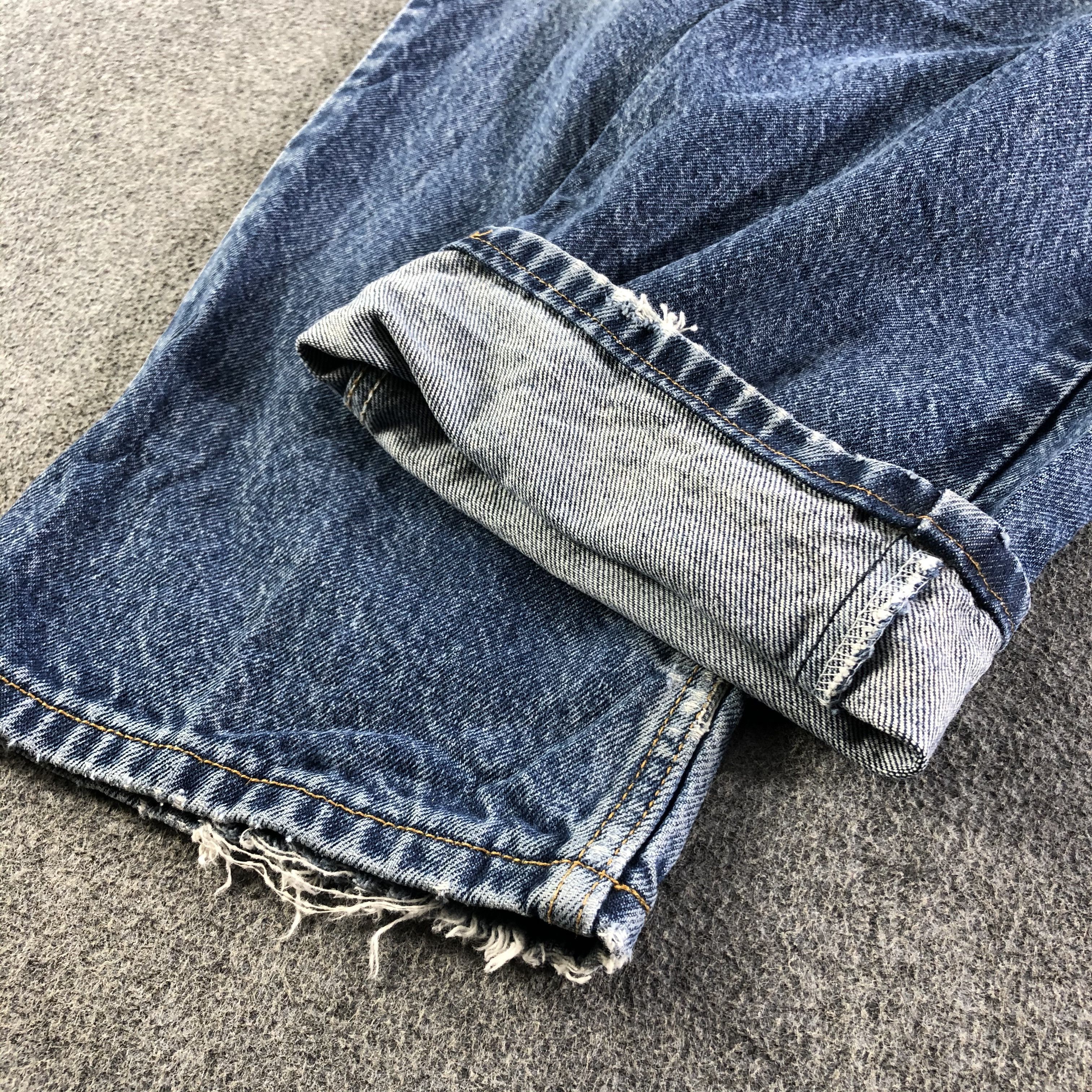 Levi's Vintage Blue Wash Levis 550 Jeans-J3019 Size US 39 - 6 Thumbnail