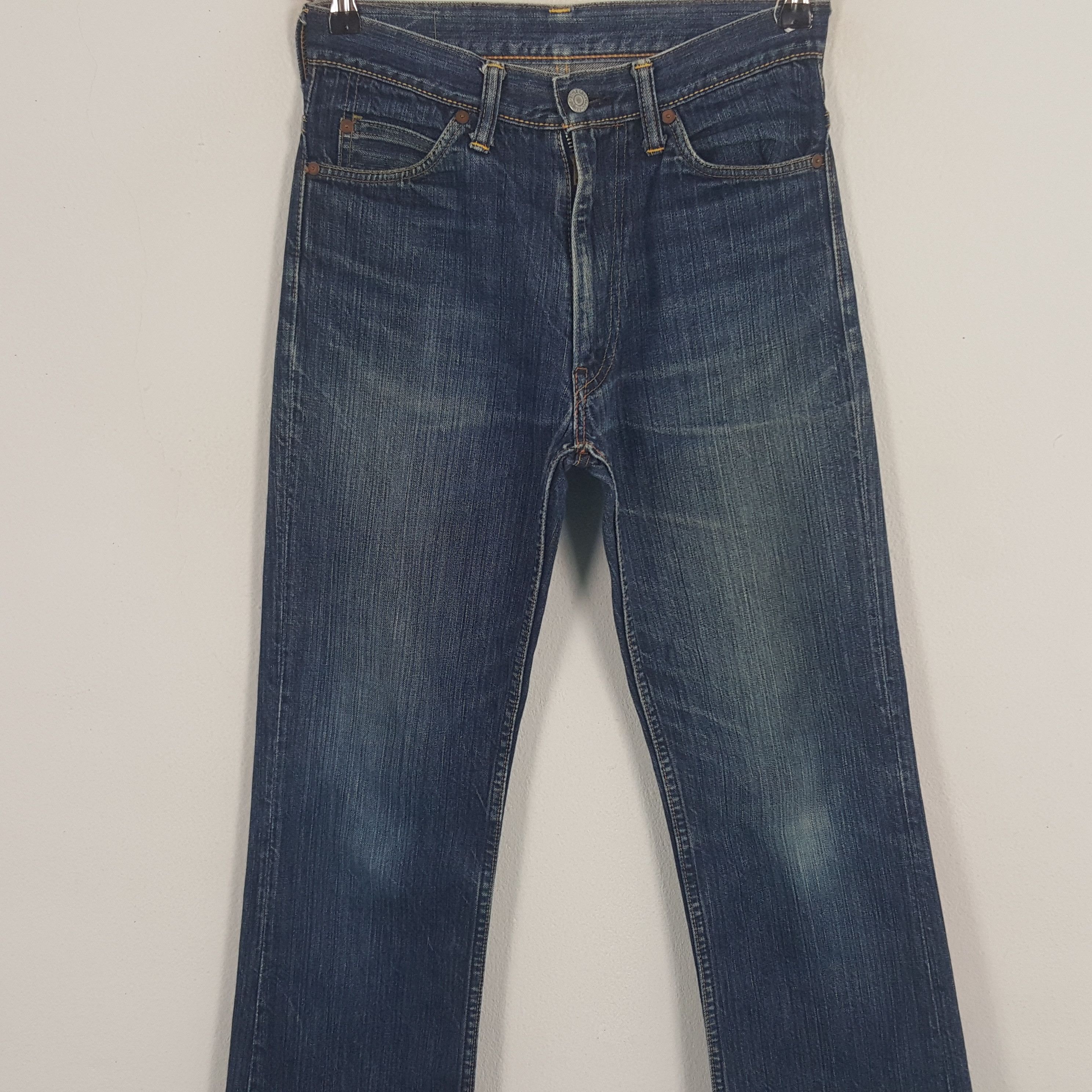 Evisu × Japanese Brand × Vintage Vintage Evisu Japanese Brand Daicock Custom Art Denim Jeans Size US 27 - 5 Thumbnail