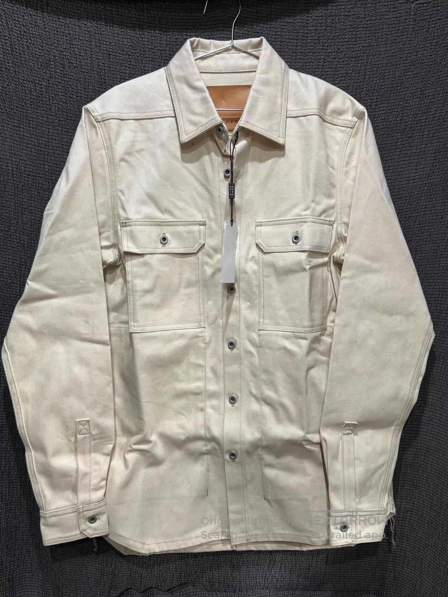 Rick Owens Rick Owens Denim Shirt Japanese Production. Size US XS / EU 42 / 0 - 1 Thumbnail