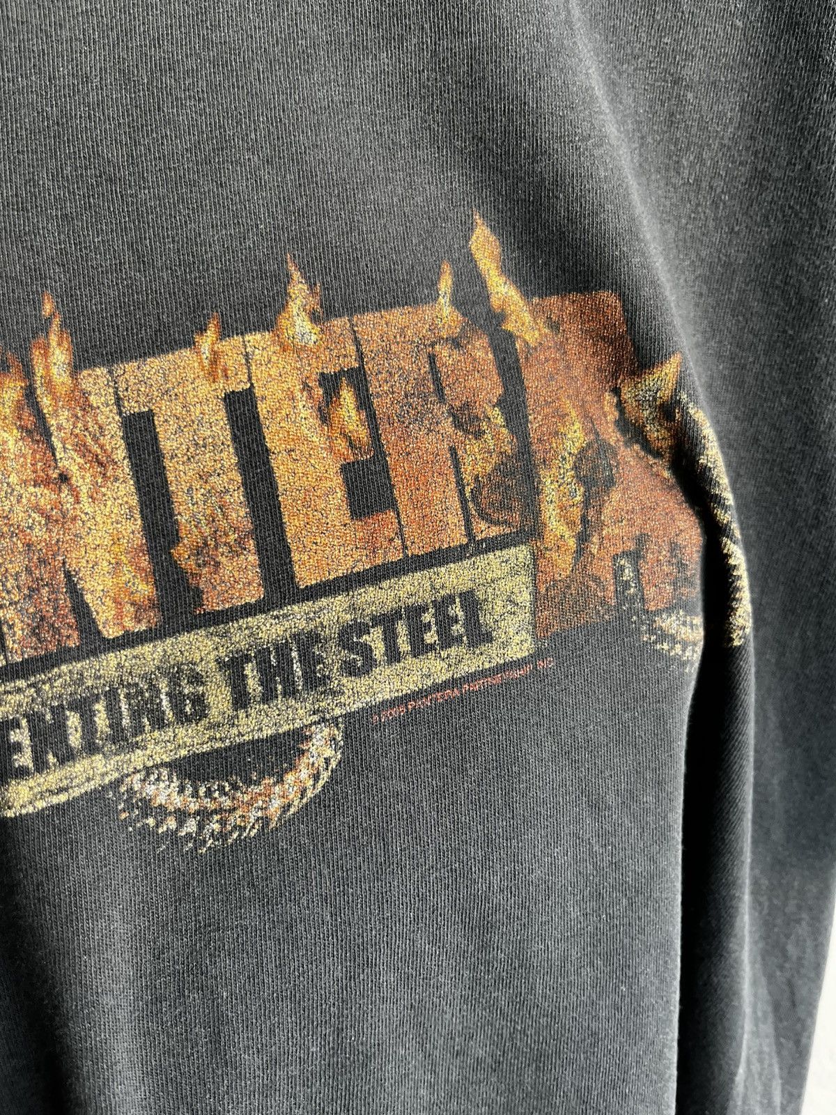 Band Tees Vtg Gildan Pantera T-Shirt 2005 Heavy Cotton Black Size L Size US L / EU 52-54 / 3 - 7 Thumbnail