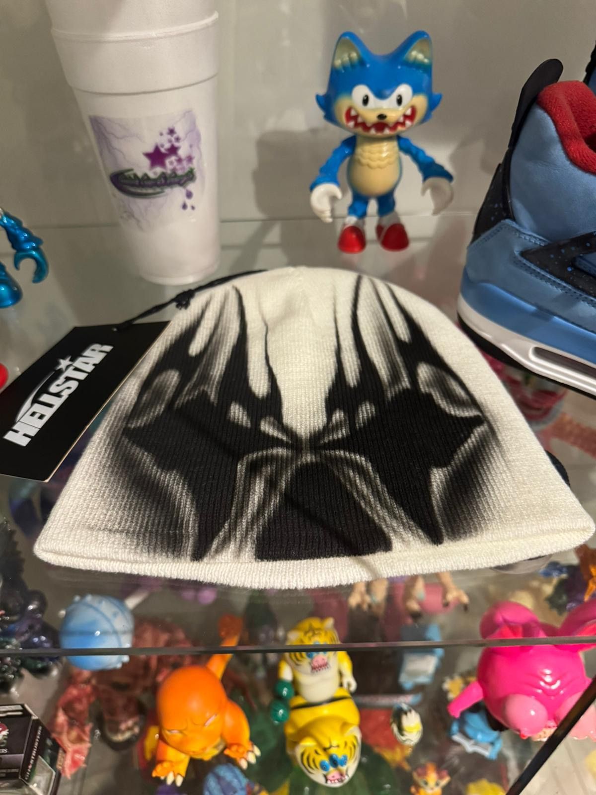 HELLSTAR Hellstar airbrush mask beanje Size ONE SIZE - 1 Thumbnail